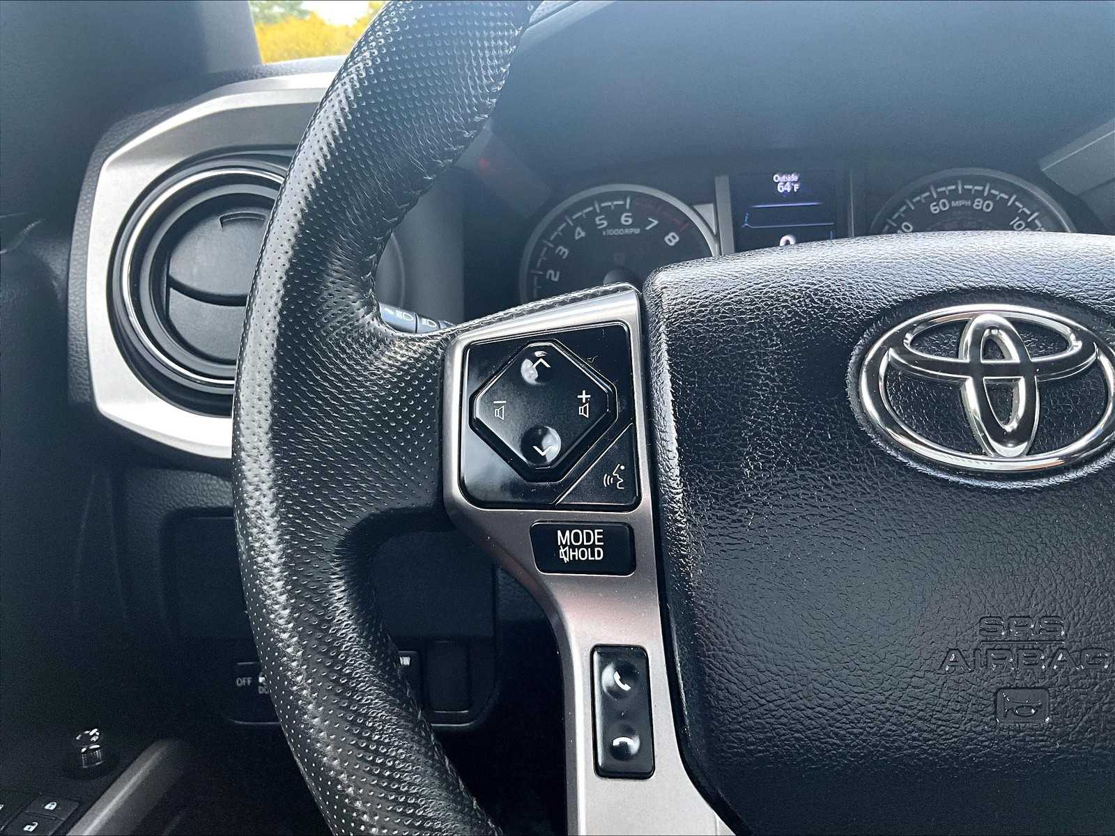 used 2021 Toyota Tacoma car, priced at $34,298