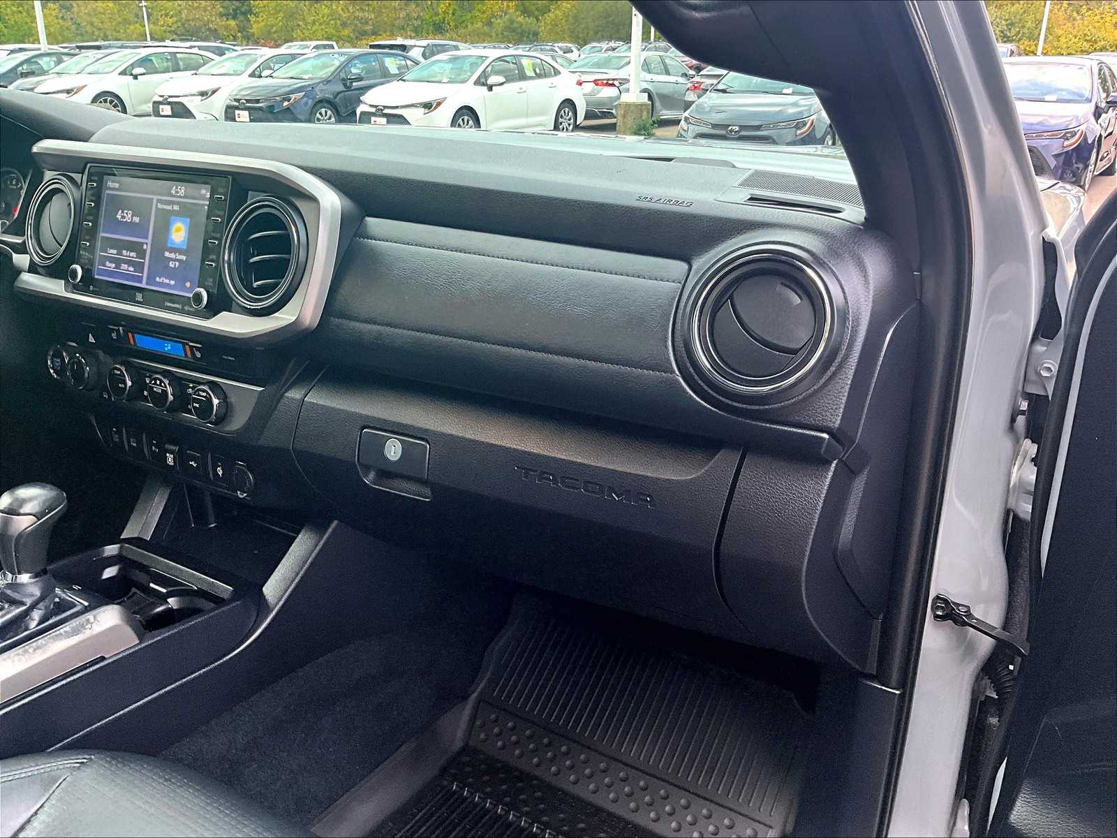 used 2021 Toyota Tacoma car, priced at $34,298