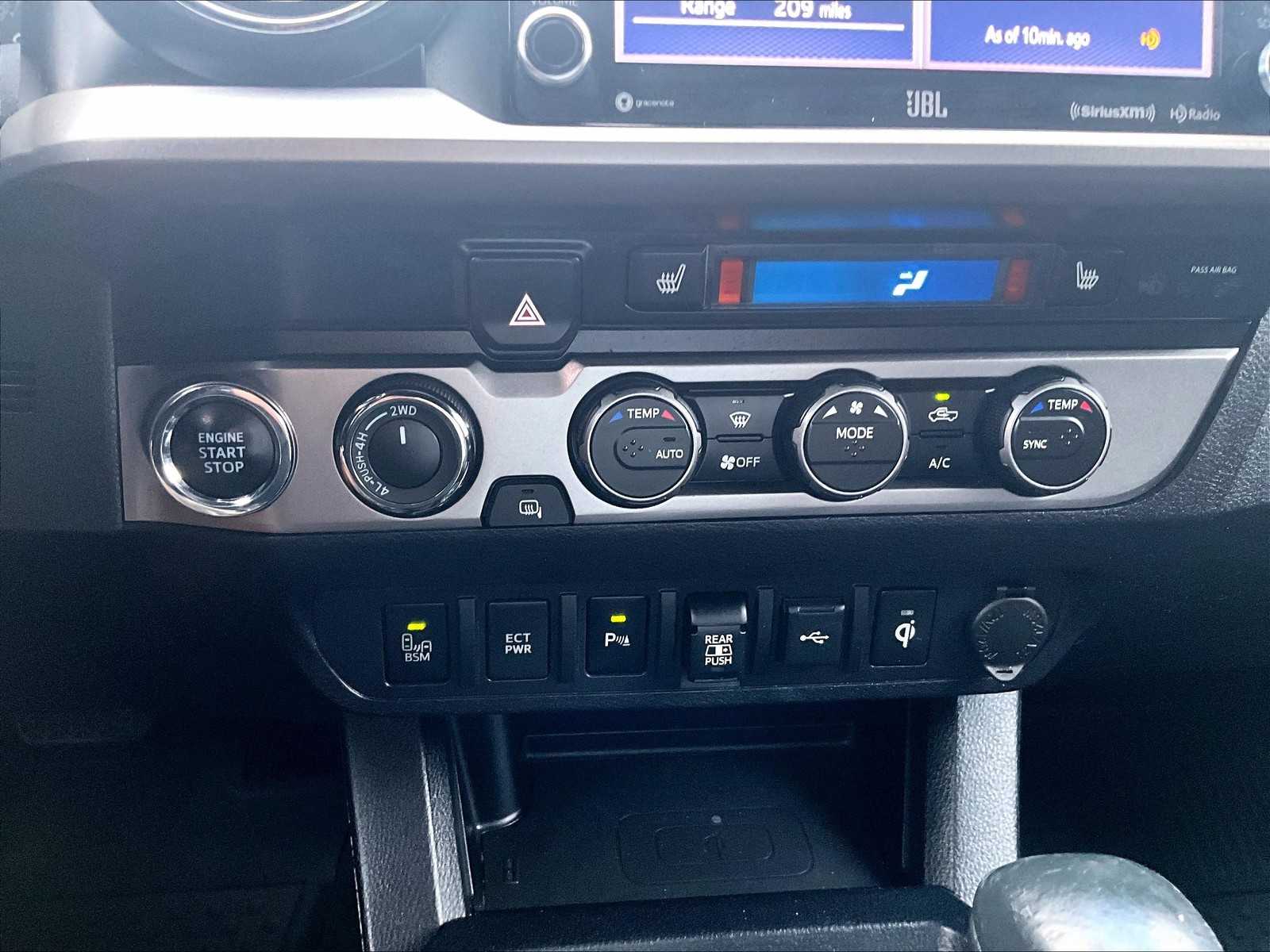 used 2021 Toyota Tacoma car, priced at $34,298