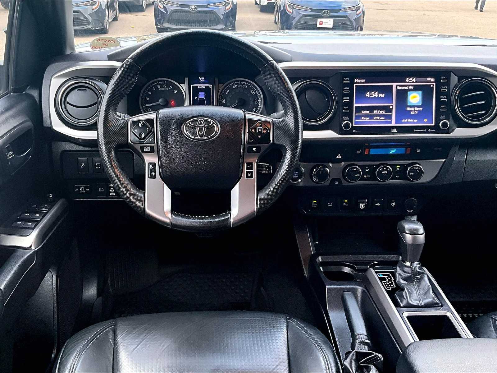 used 2021 Toyota Tacoma car, priced at $34,298