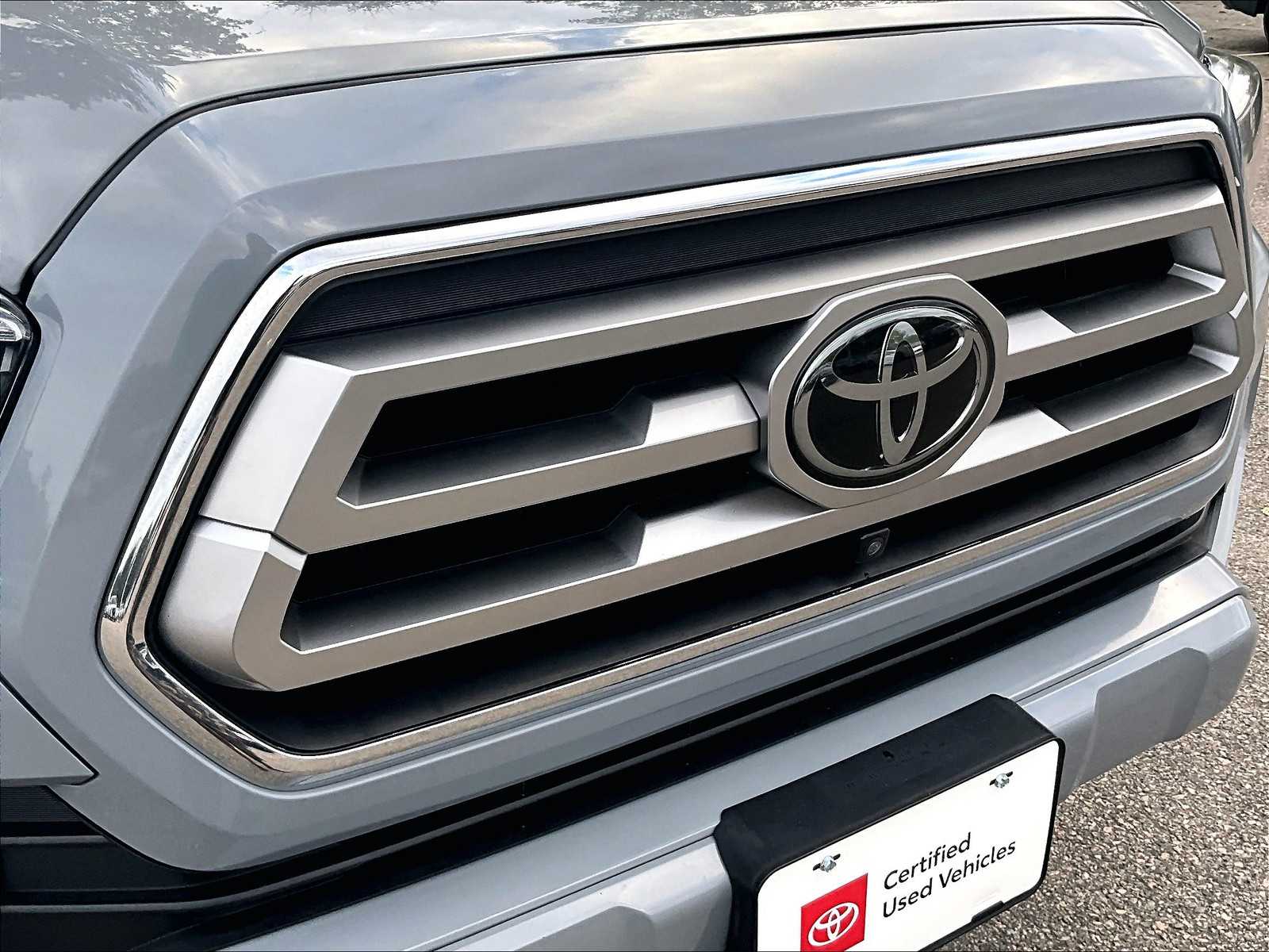 used 2021 Toyota Tacoma car, priced at $34,298