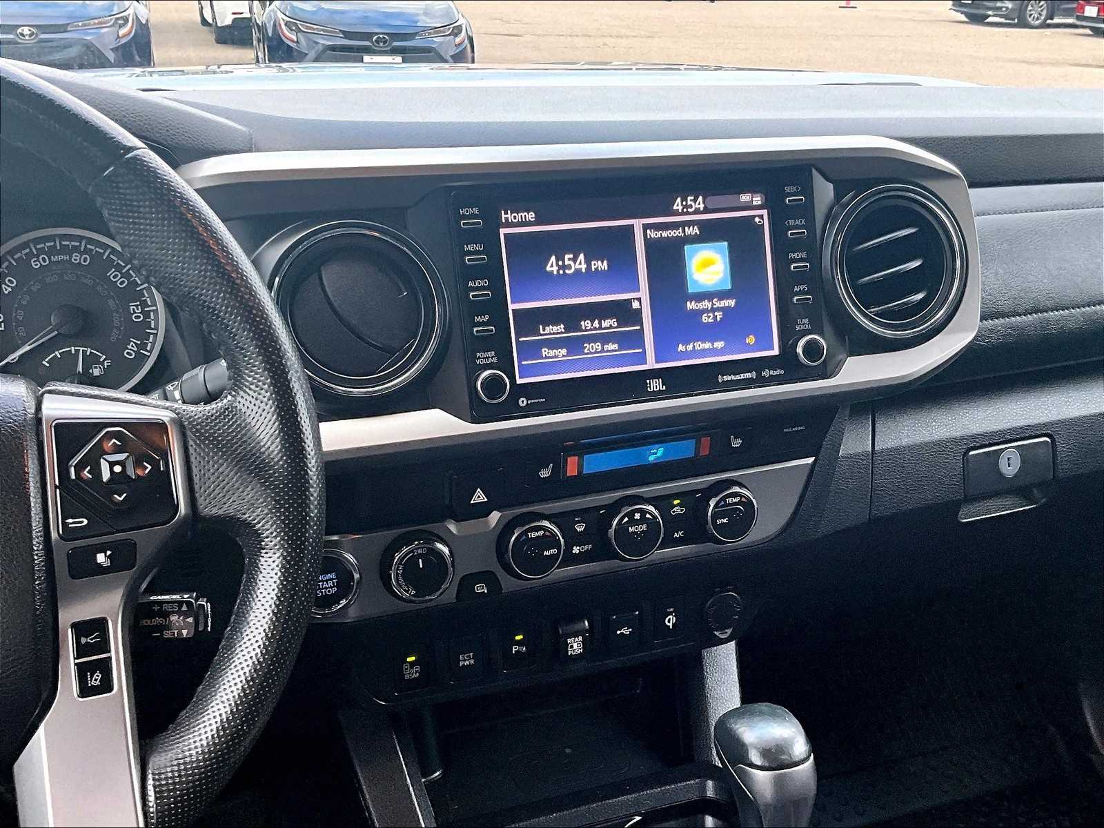 used 2021 Toyota Tacoma car, priced at $34,298