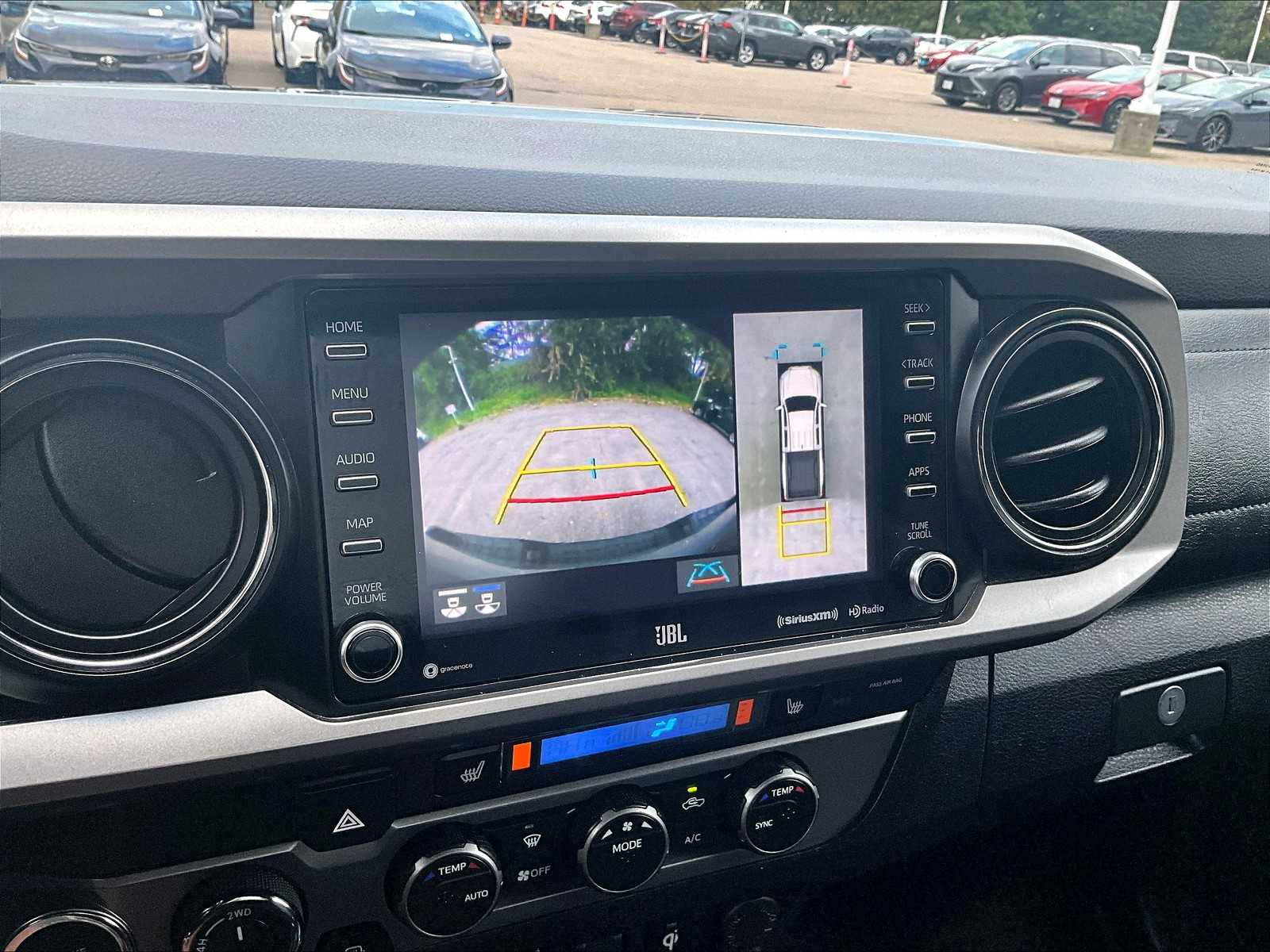 used 2021 Toyota Tacoma car, priced at $34,298