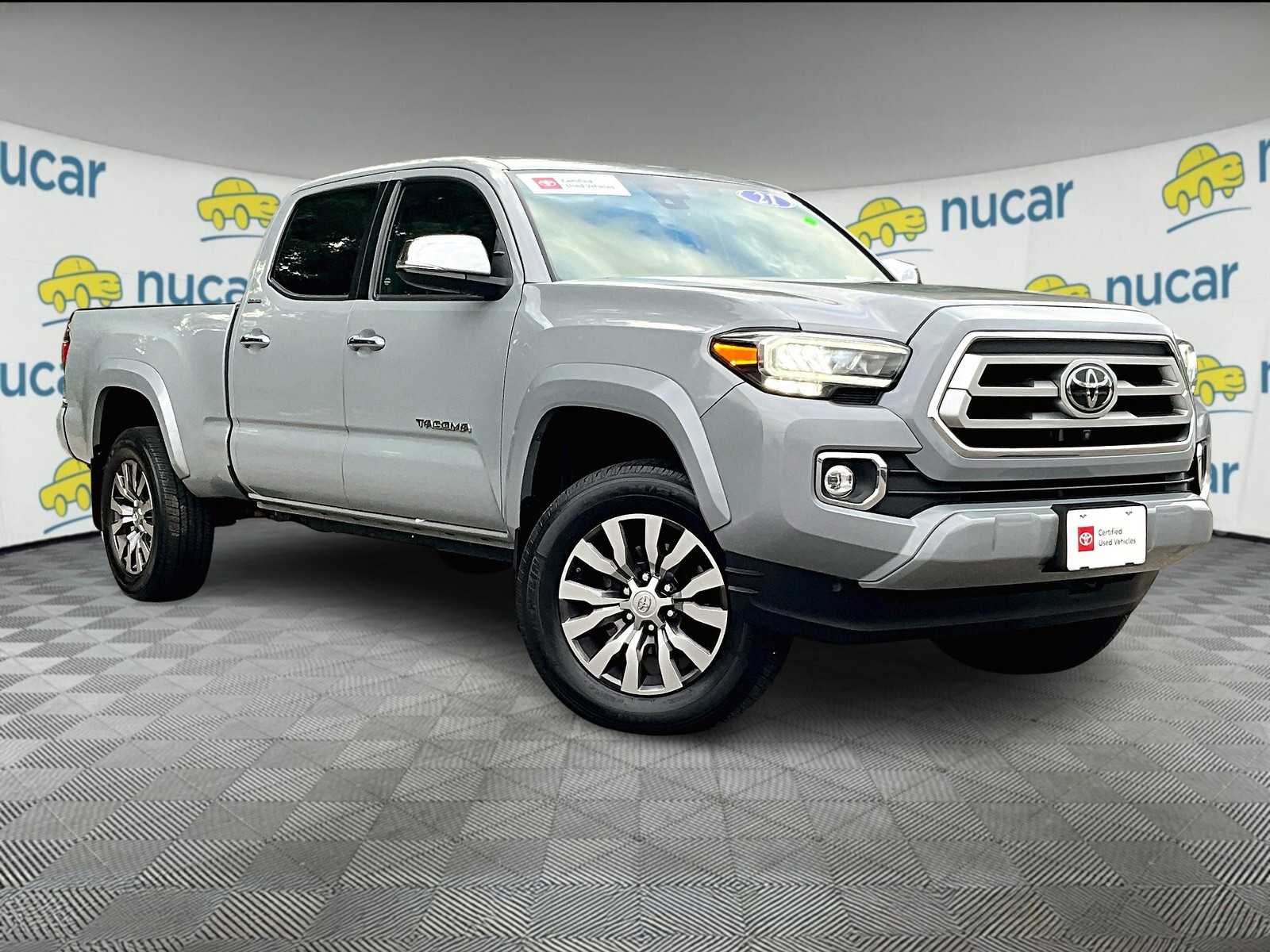 used 2021 Toyota Tacoma car, priced at $34,298