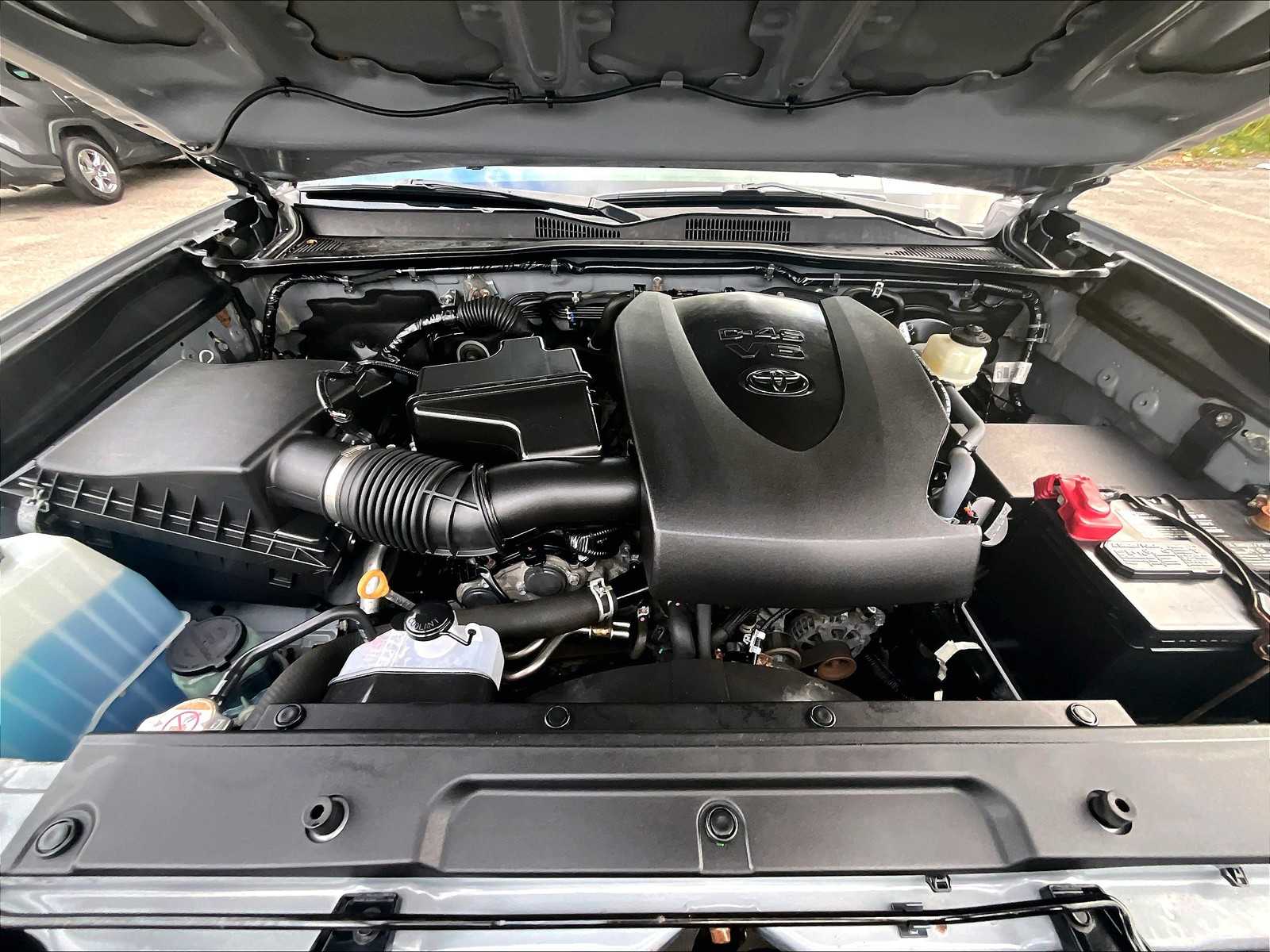 used 2021 Toyota Tacoma car, priced at $34,298