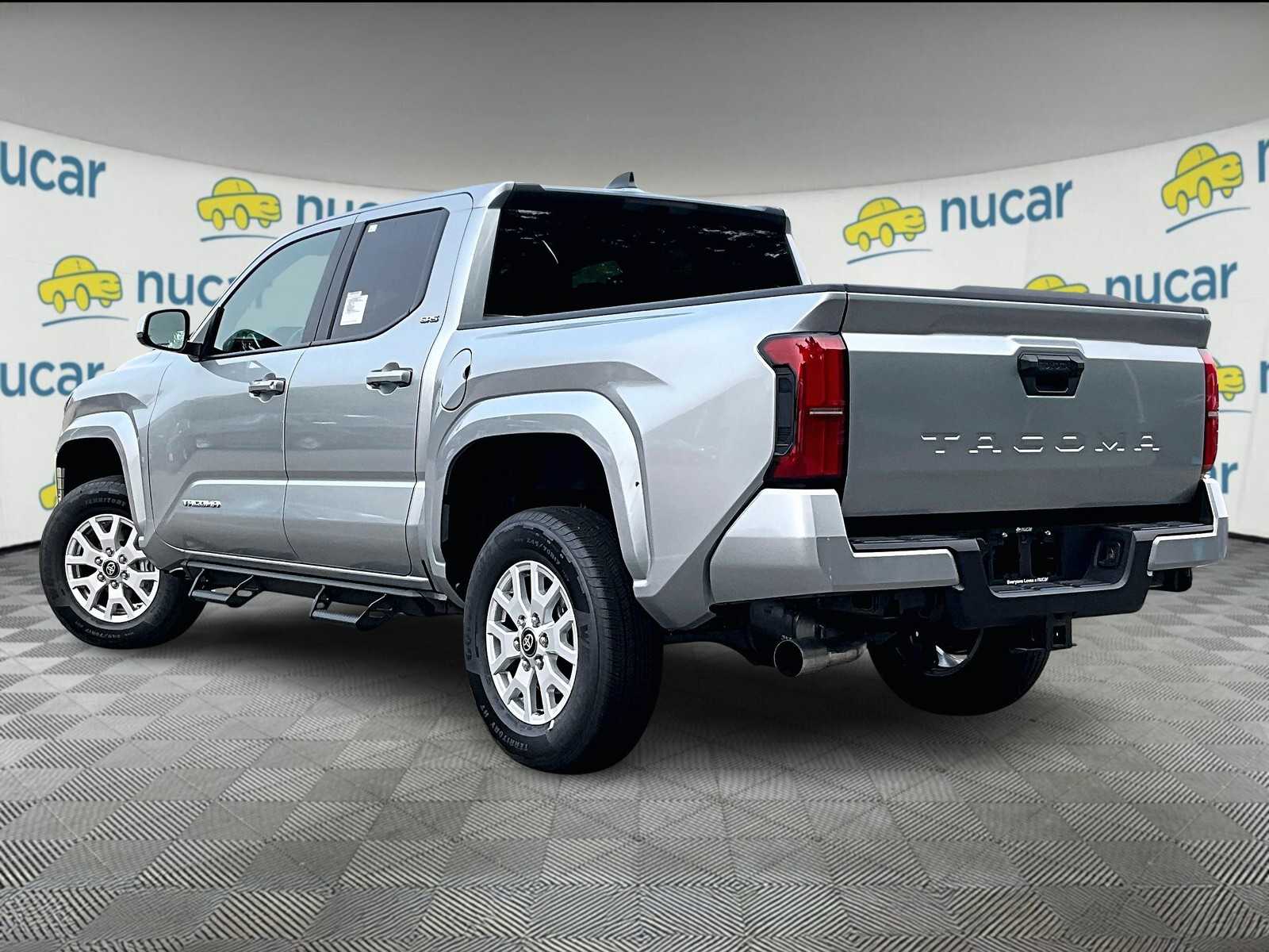 new 2025 Toyota Tacoma car, priced at $38,012