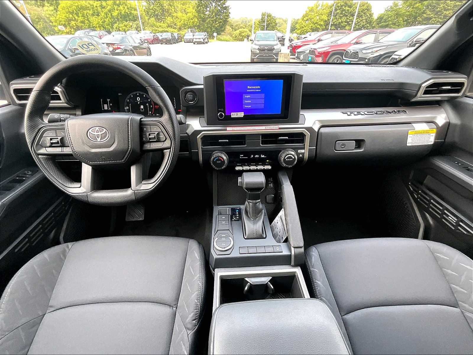 new 2025 Toyota Tacoma car, priced at $38,012