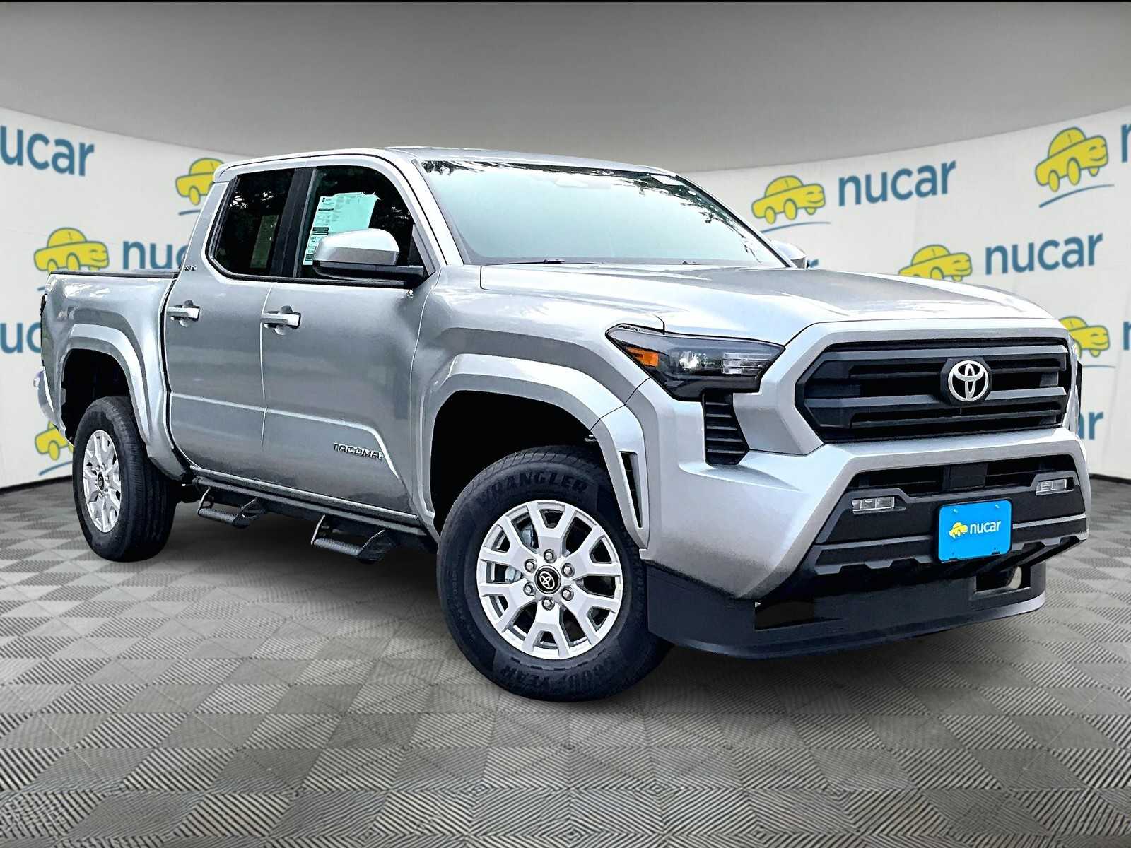 new 2025 Toyota Tacoma car, priced at $38,012