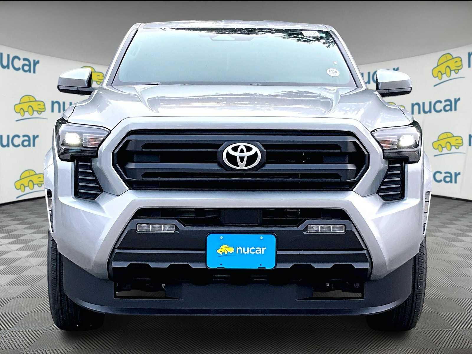 new 2025 Toyota Tacoma car, priced at $38,012