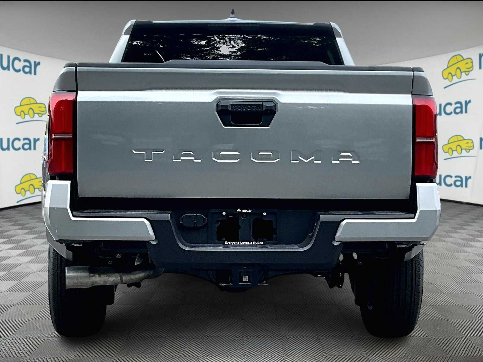 new 2025 Toyota Tacoma car, priced at $38,012
