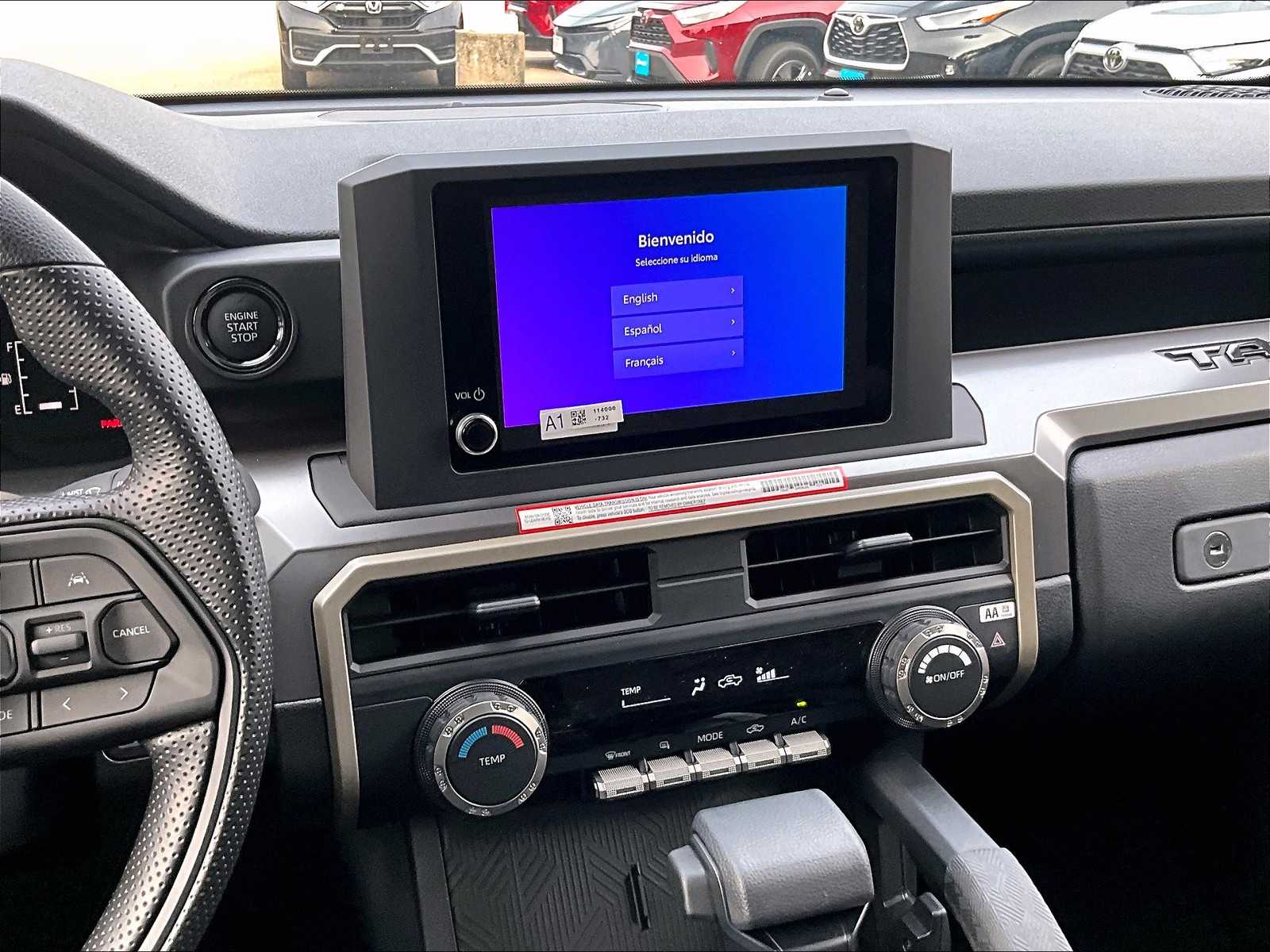 new 2025 Toyota Tacoma car, priced at $38,012