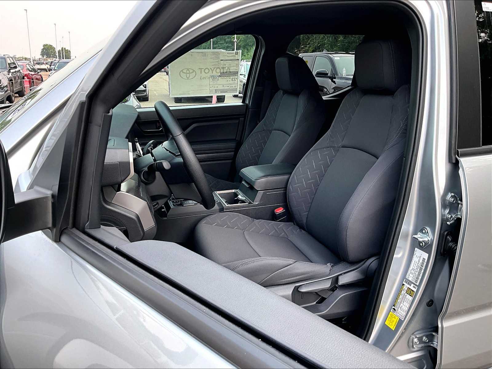 new 2025 Toyota Tacoma car, priced at $38,012