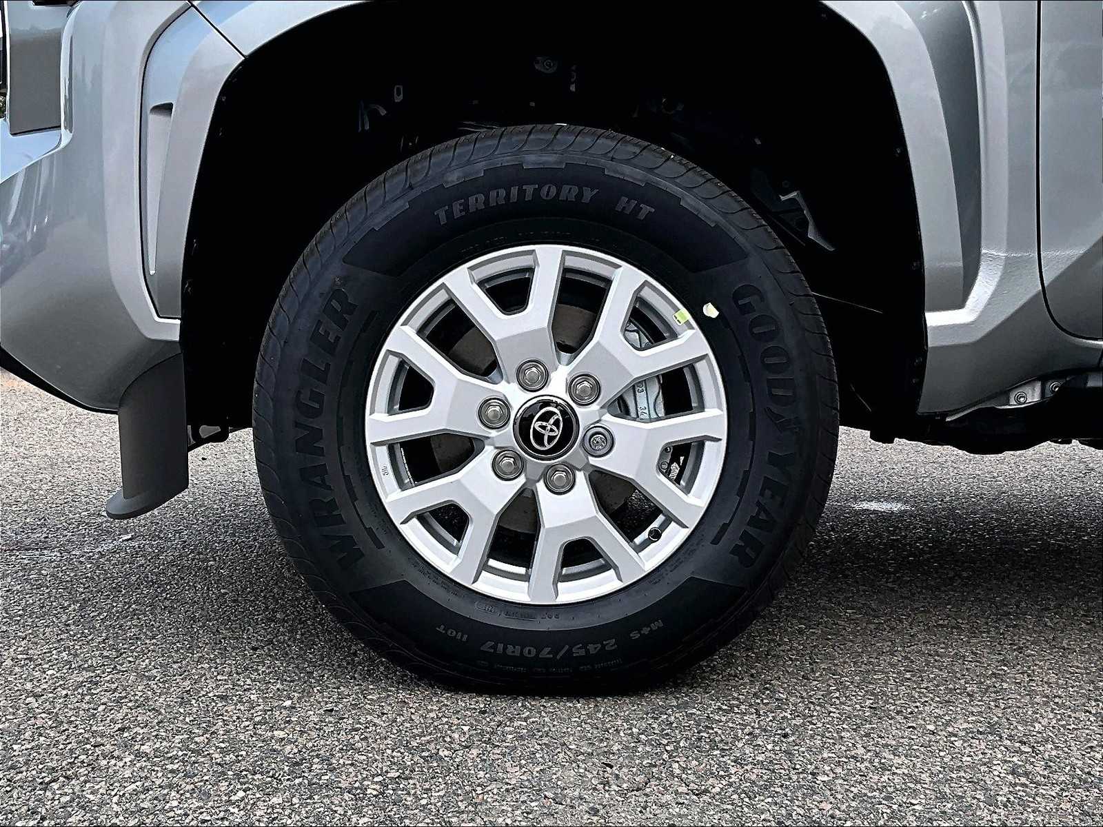 new 2025 Toyota Tacoma car, priced at $38,012