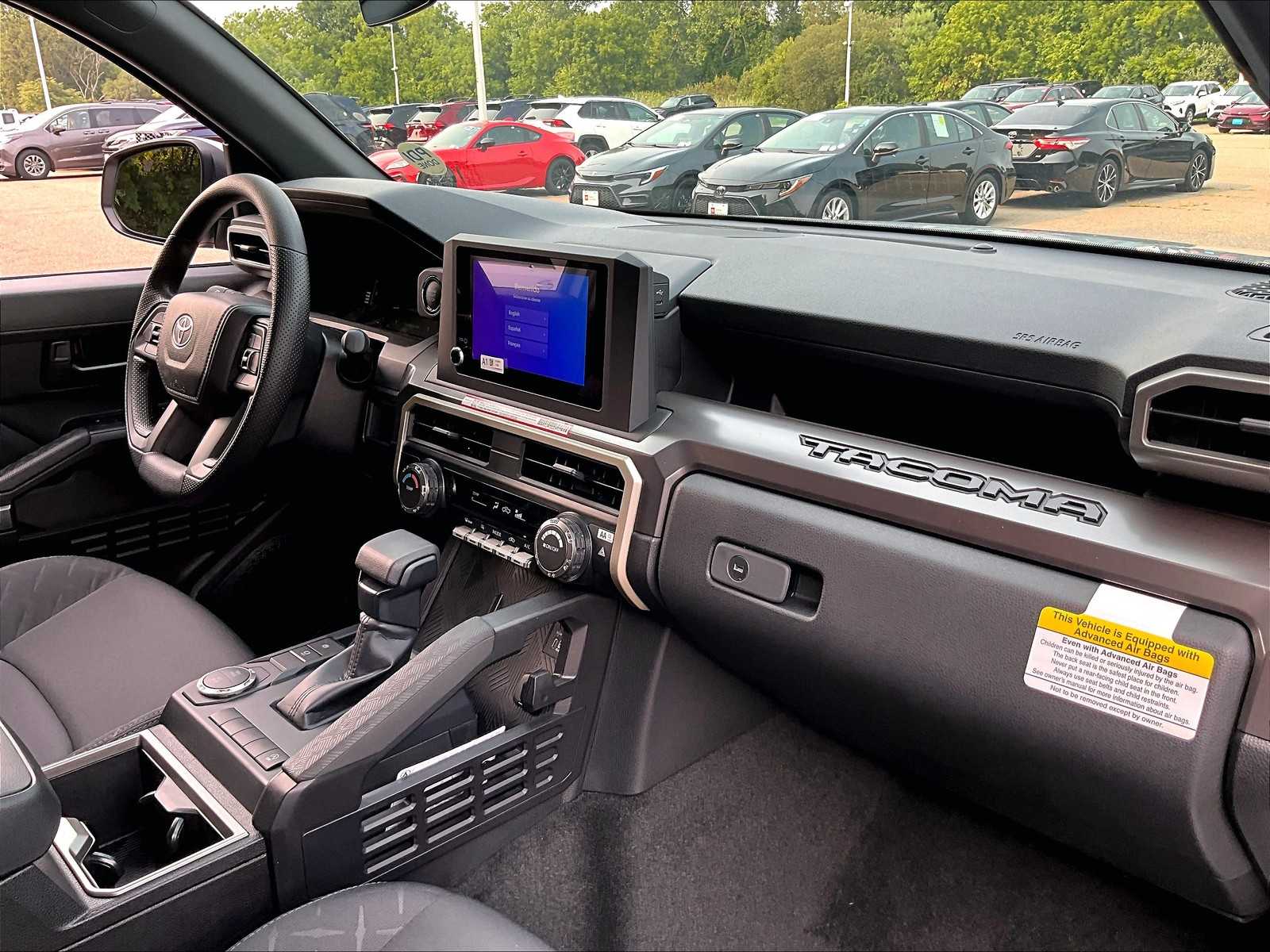 new 2025 Toyota Tacoma car, priced at $38,012