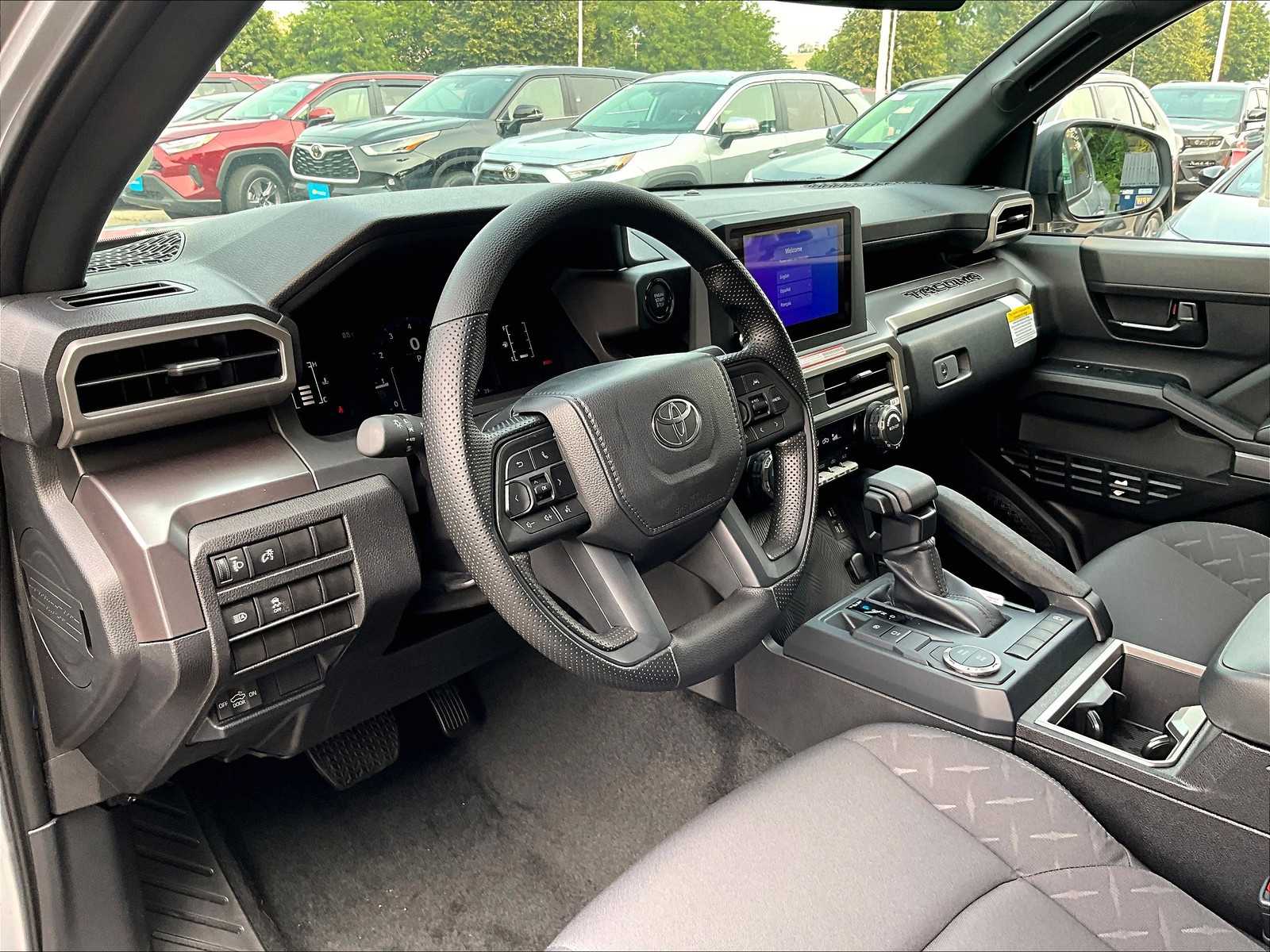 new 2025 Toyota Tacoma car, priced at $38,012