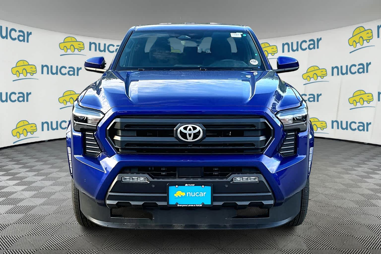 new 2024 Toyota Tacoma car, priced at $45,022