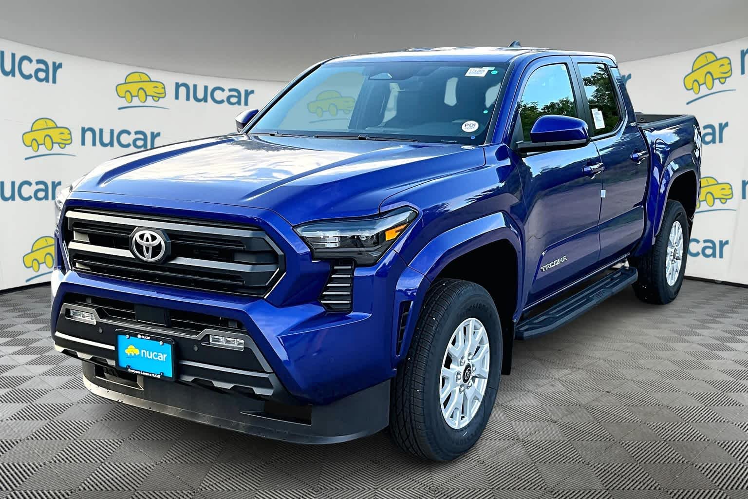 new 2024 Toyota Tacoma car, priced at $45,022