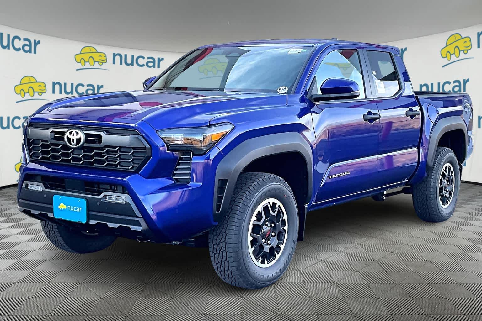 new 2024 Toyota Tacoma car, priced at $47,813