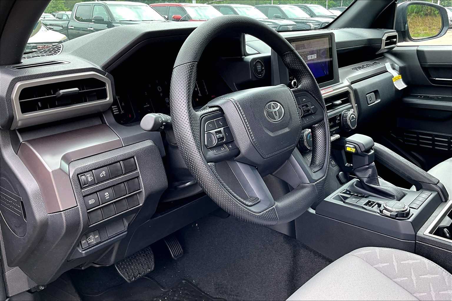 new 2024 Toyota Tacoma car, priced at $42,337