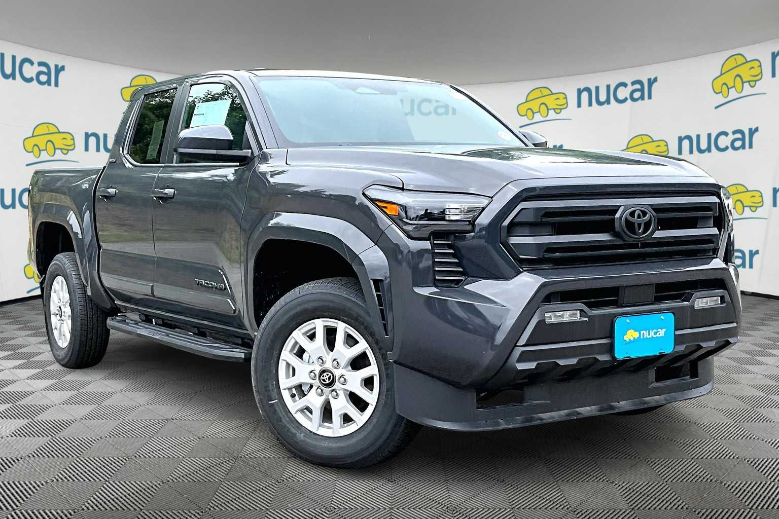 new 2024 Toyota Tacoma car, priced at $42,337