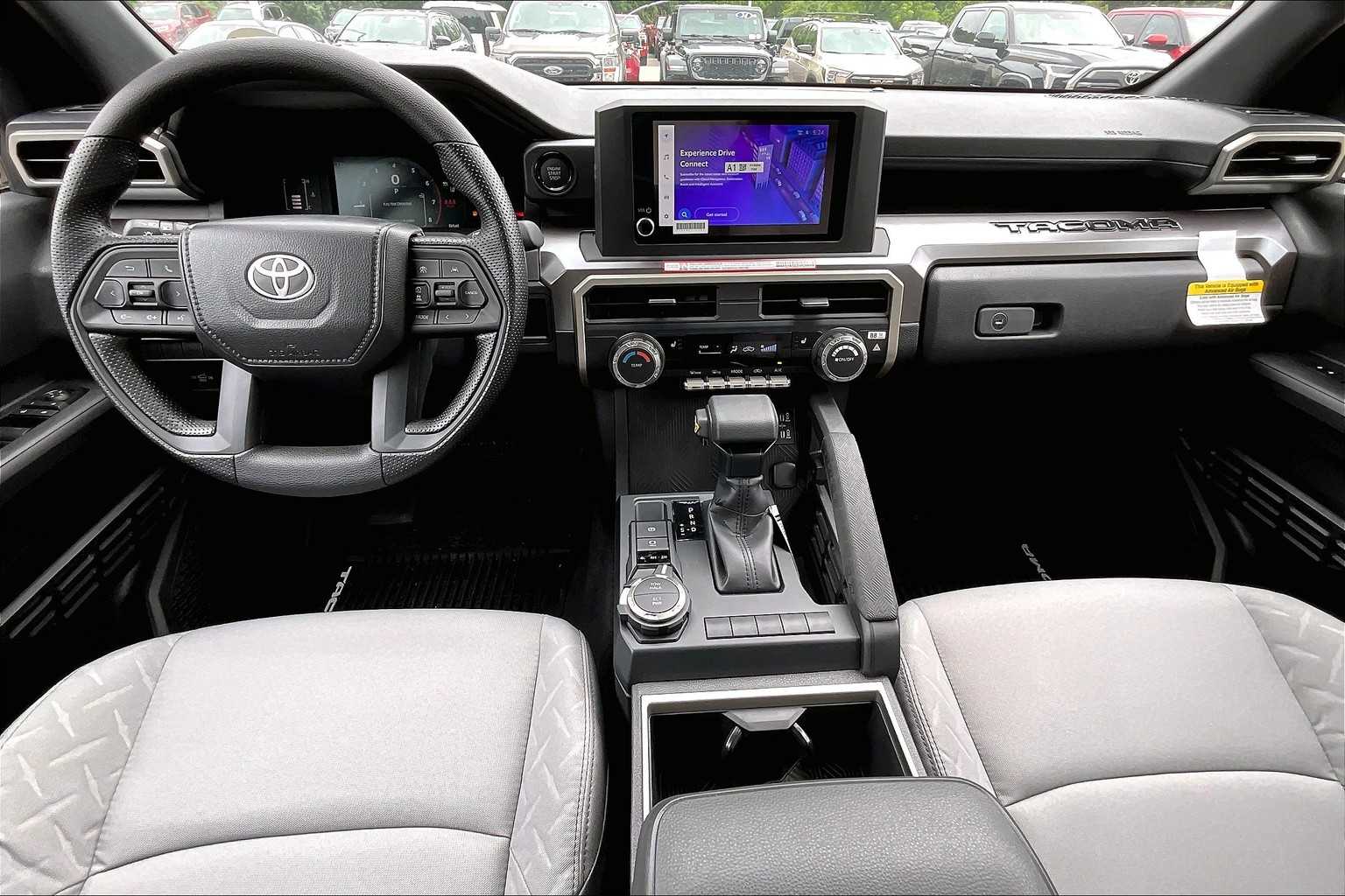 new 2024 Toyota Tacoma car, priced at $42,337