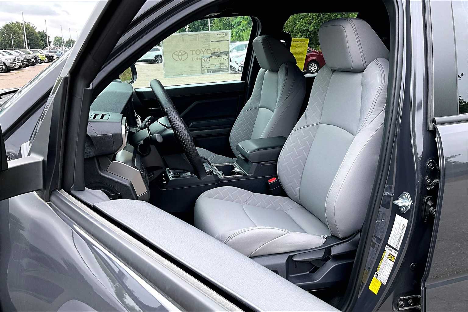 new 2024 Toyota Tacoma car, priced at $42,337