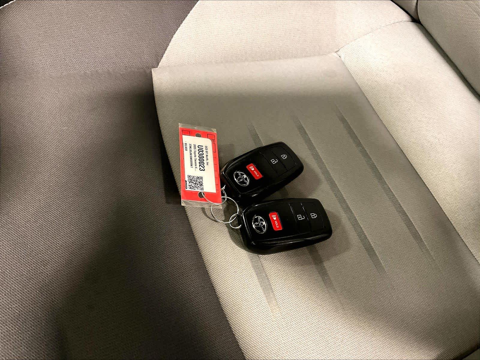 used 2025 Toyota Tacoma car, priced at $39,647