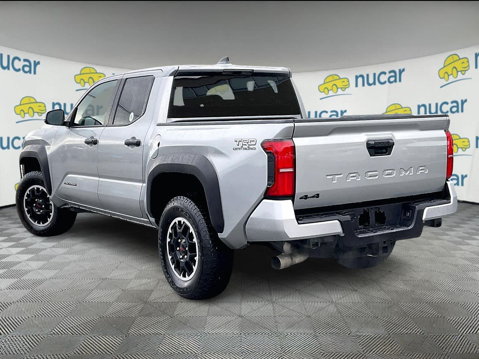 used 2025 Toyota Tacoma car, priced at $39,647