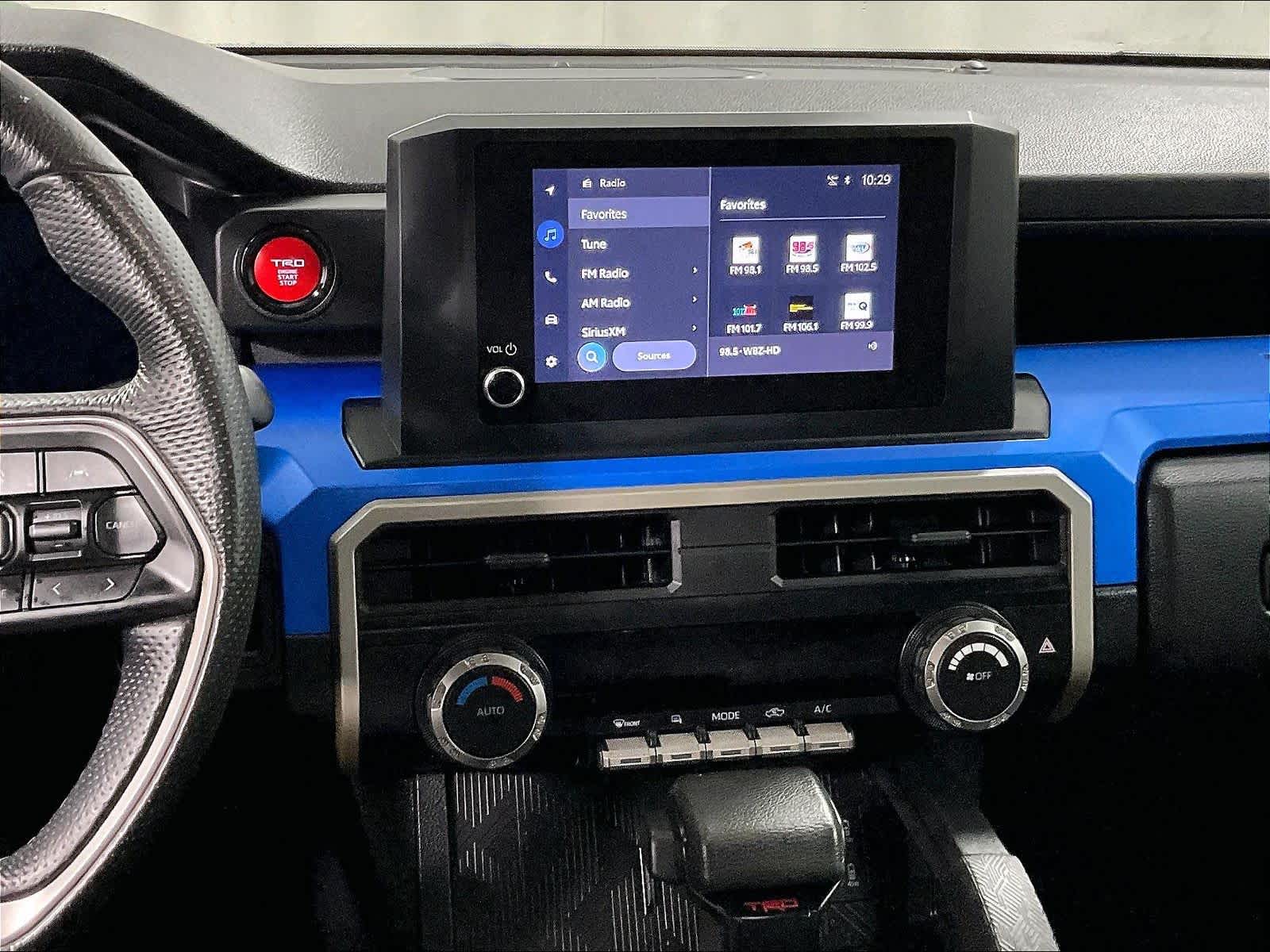 used 2025 Toyota Tacoma car, priced at $39,647