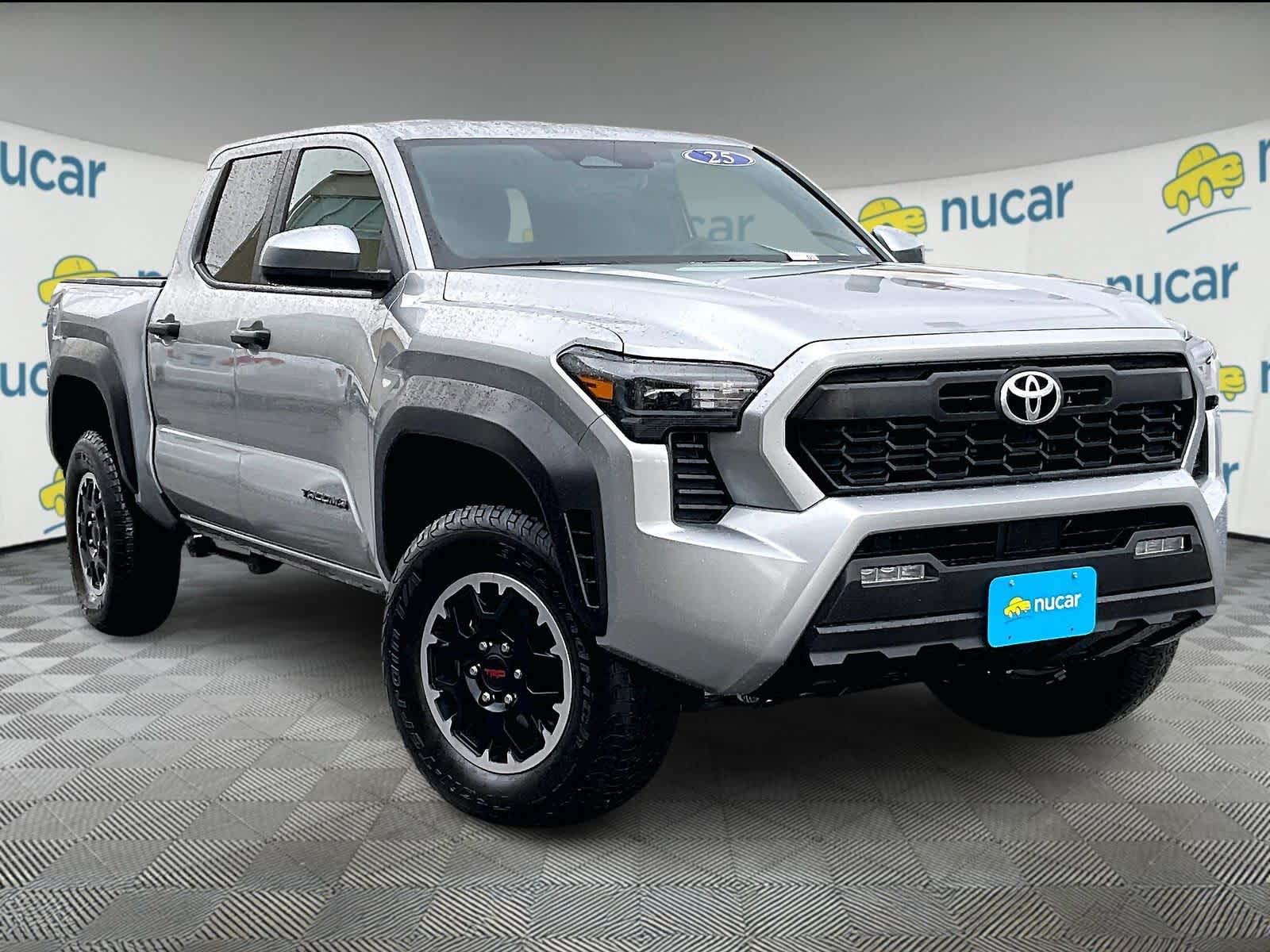 used 2025 Toyota Tacoma car, priced at $42,098