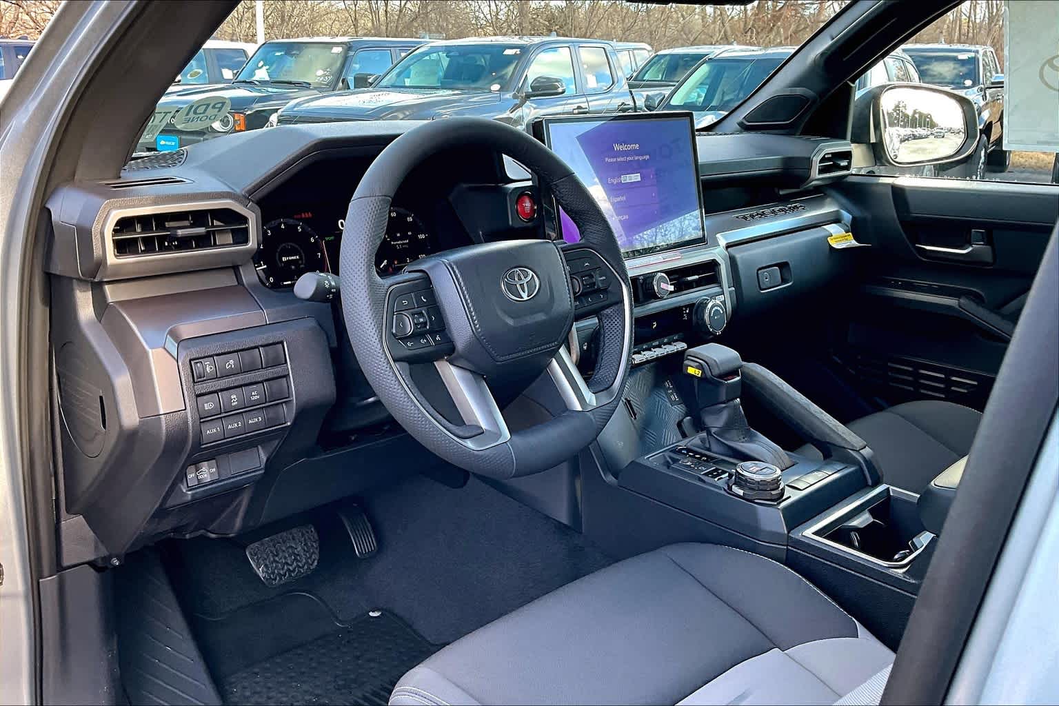 new 2024 Toyota Tacoma car, priced at $47,548