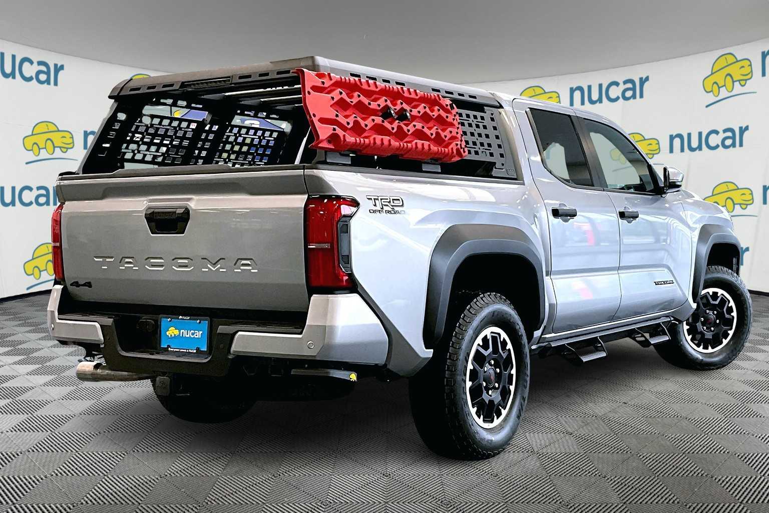 new 2025 Toyota Tacoma car, priced at $47,816