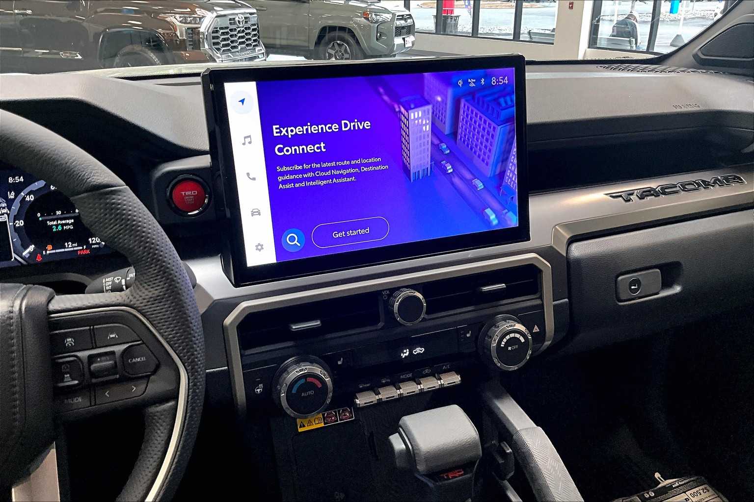 new 2025 Toyota Tacoma car, priced at $47,816