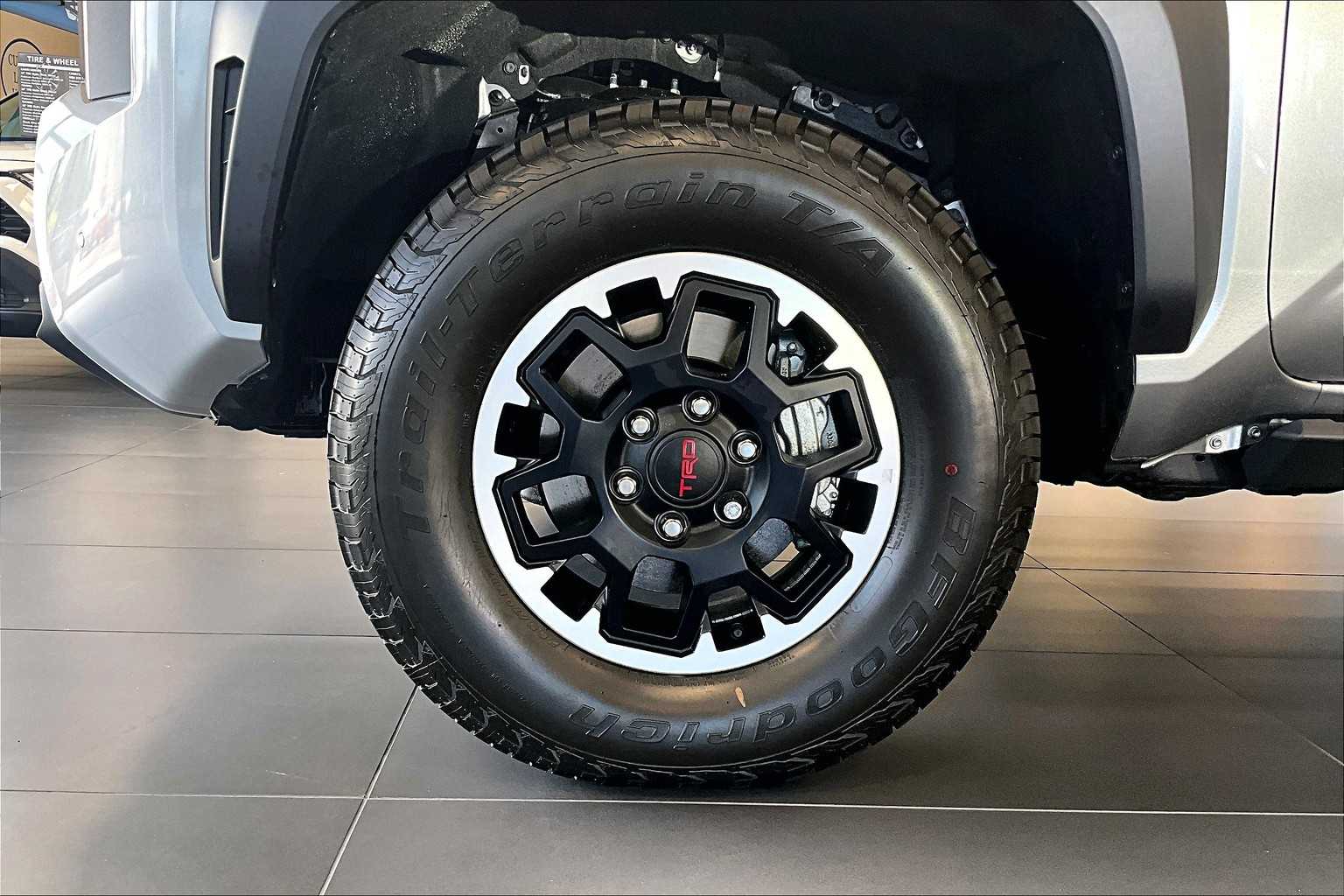new 2025 Toyota Tacoma car, priced at $47,816