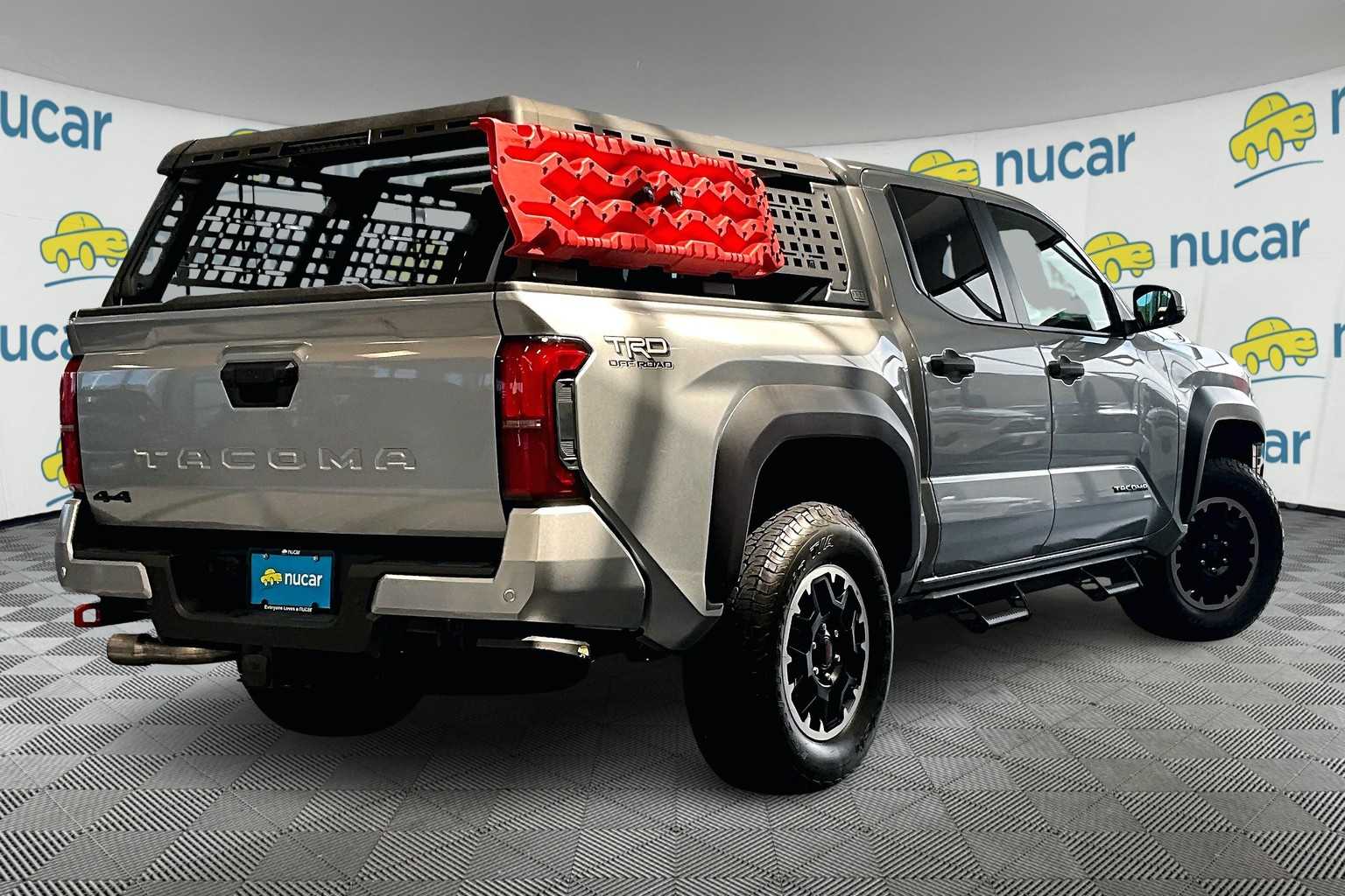new 2025 Toyota Tacoma car, priced at $47,816
