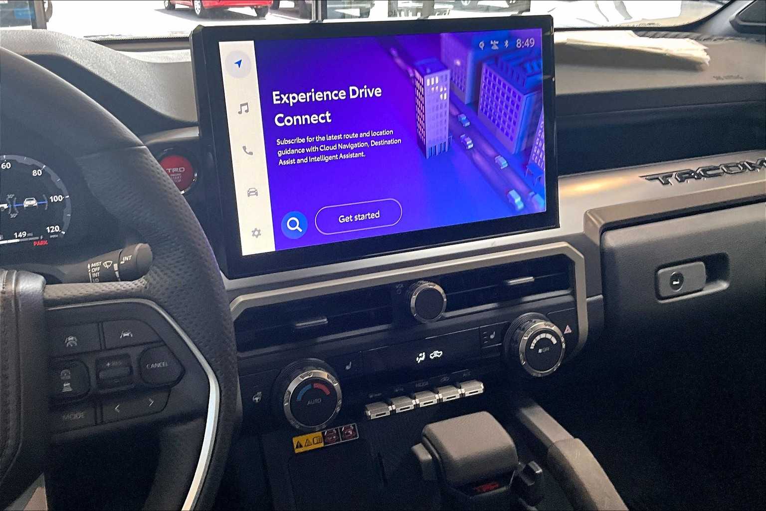 new 2025 Toyota Tacoma car, priced at $47,816