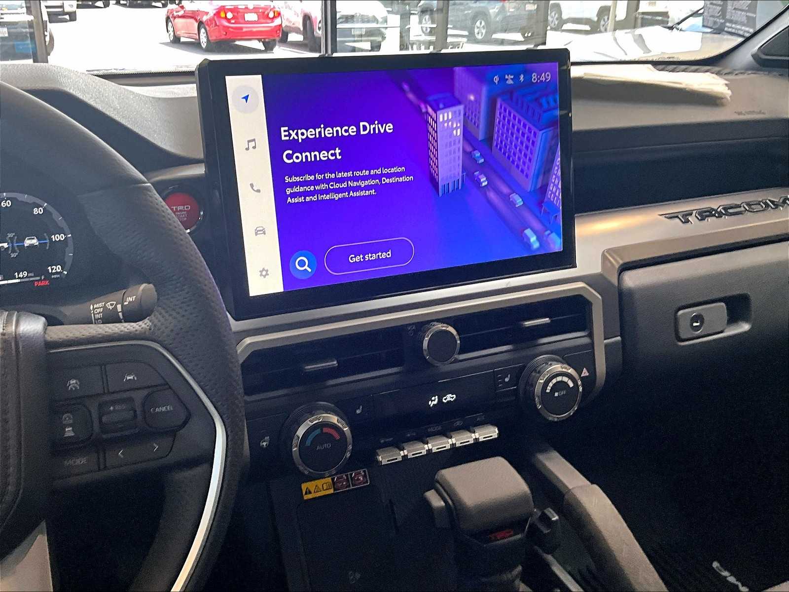 new 2025 Toyota Tacoma car, priced at $47,816
