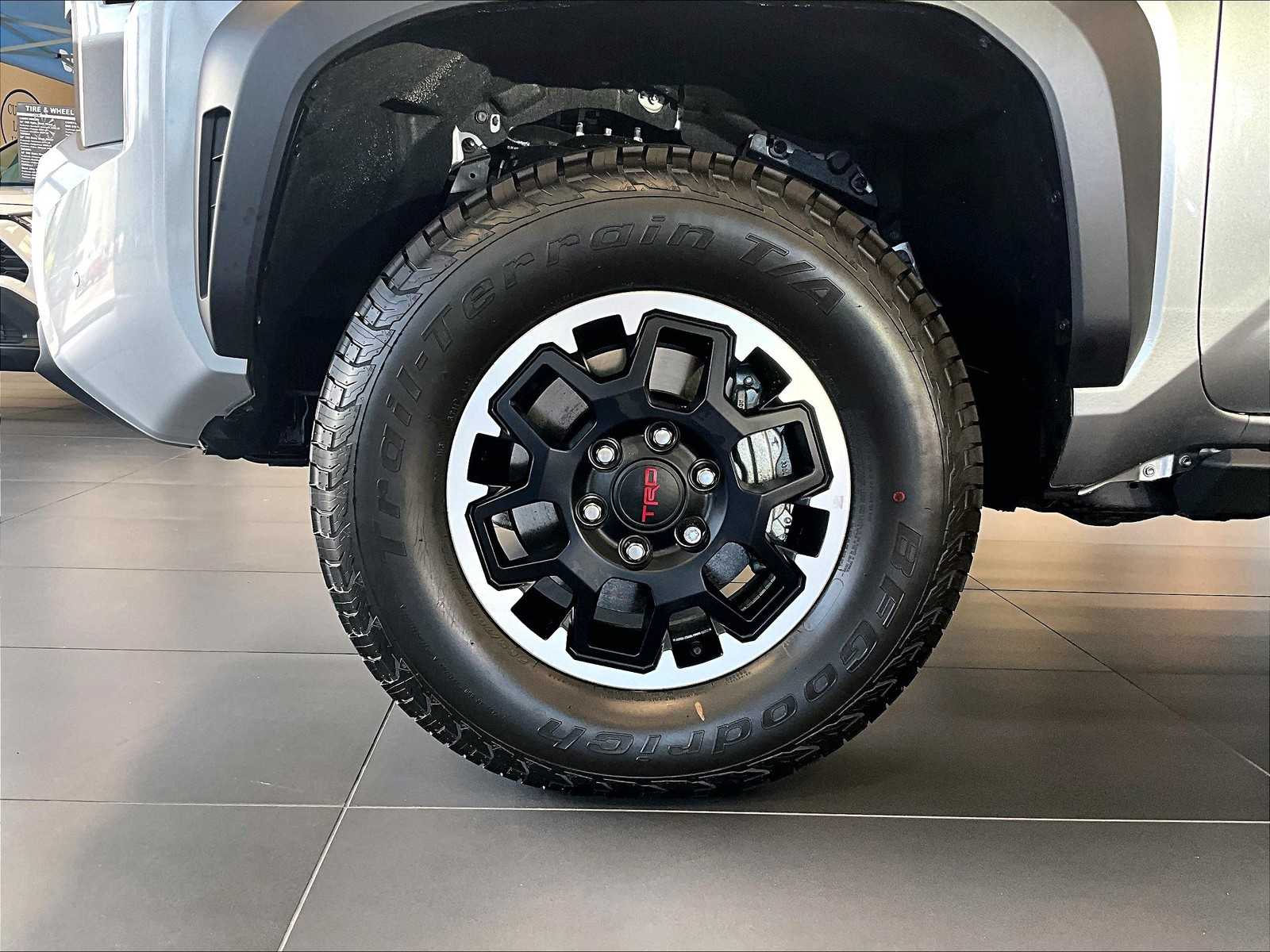 new 2025 Toyota Tacoma car, priced at $47,816
