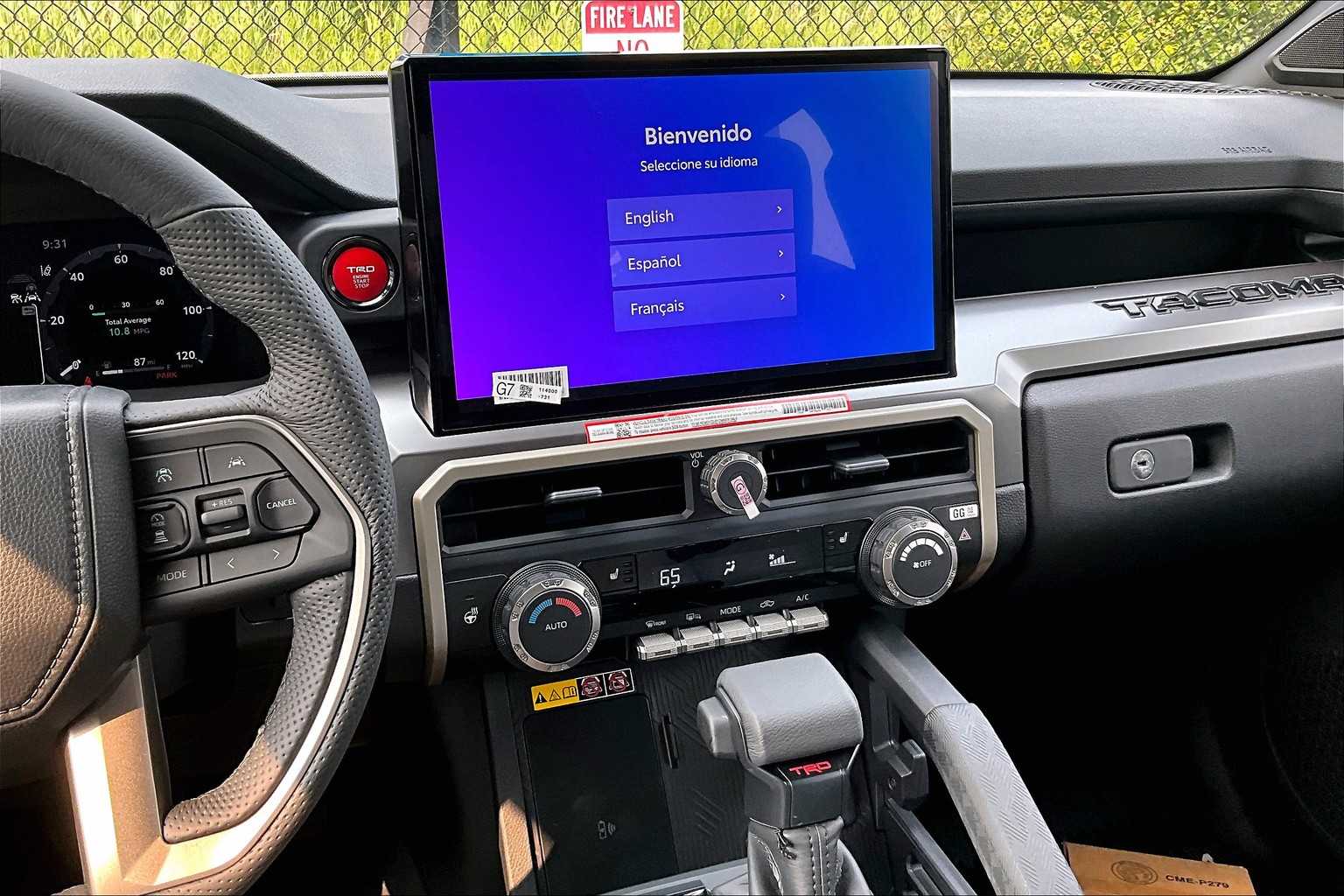 new 2025 Toyota Tacoma car, priced at $50,785