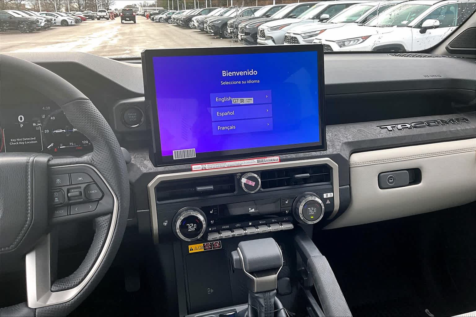 new 2024 Toyota Tacoma car, priced at $51,754