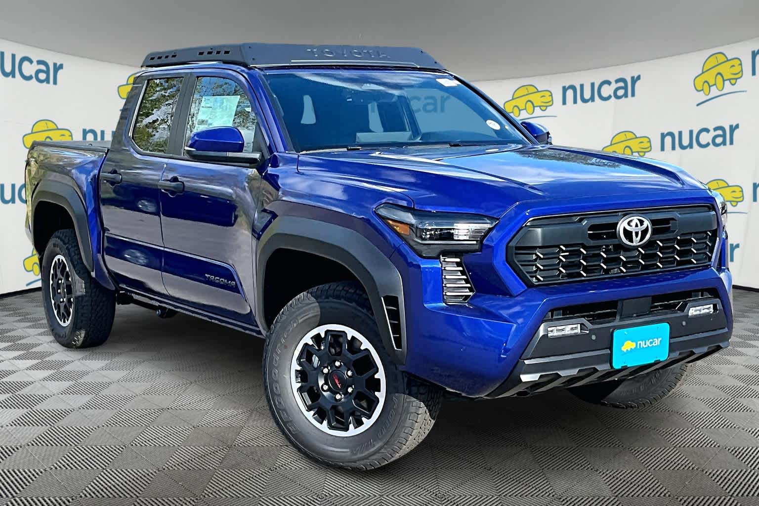 new 2024 Toyota Tacoma car, priced at $48,609