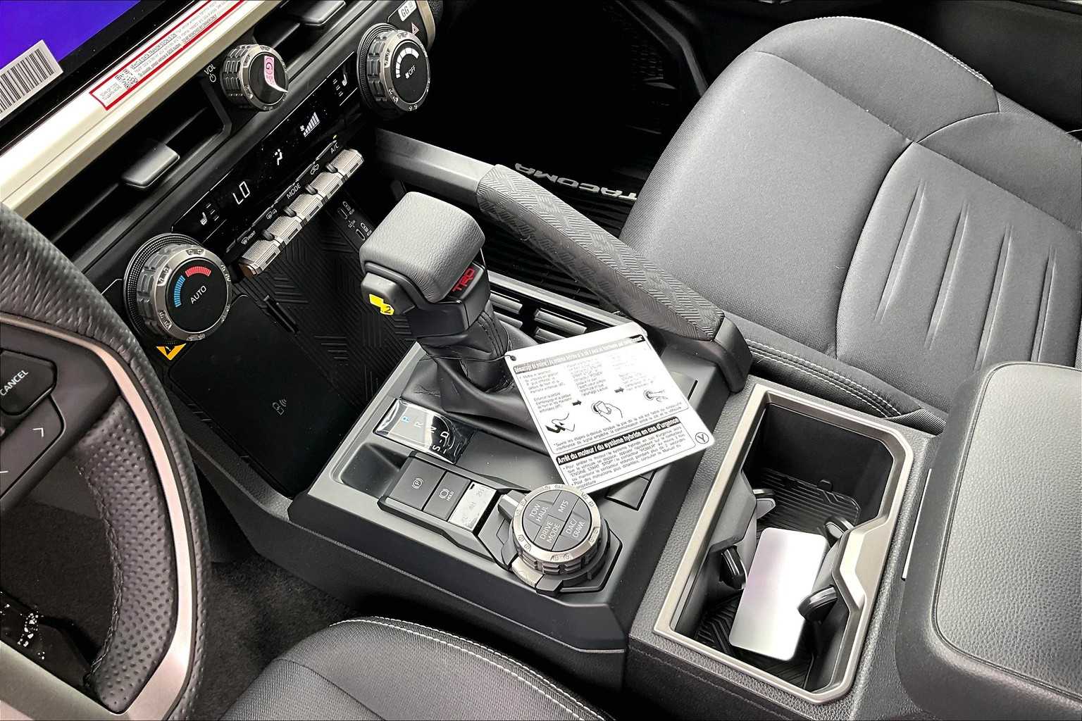 new 2024 Toyota Tacoma car, priced at $47,414