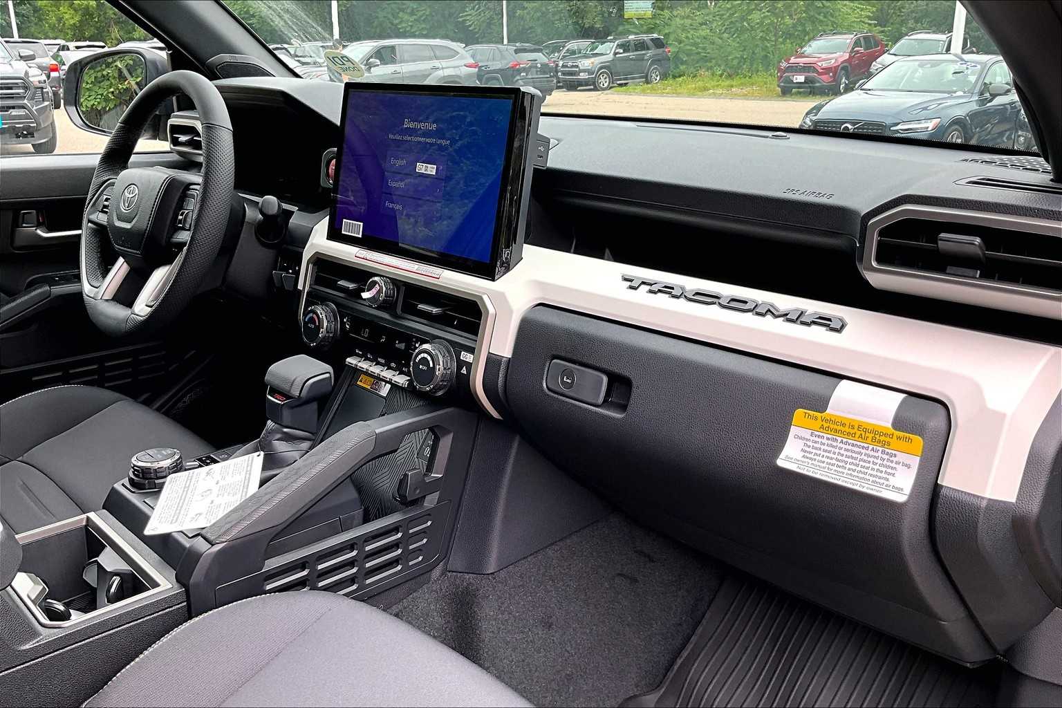 new 2024 Toyota Tacoma car, priced at $47,414