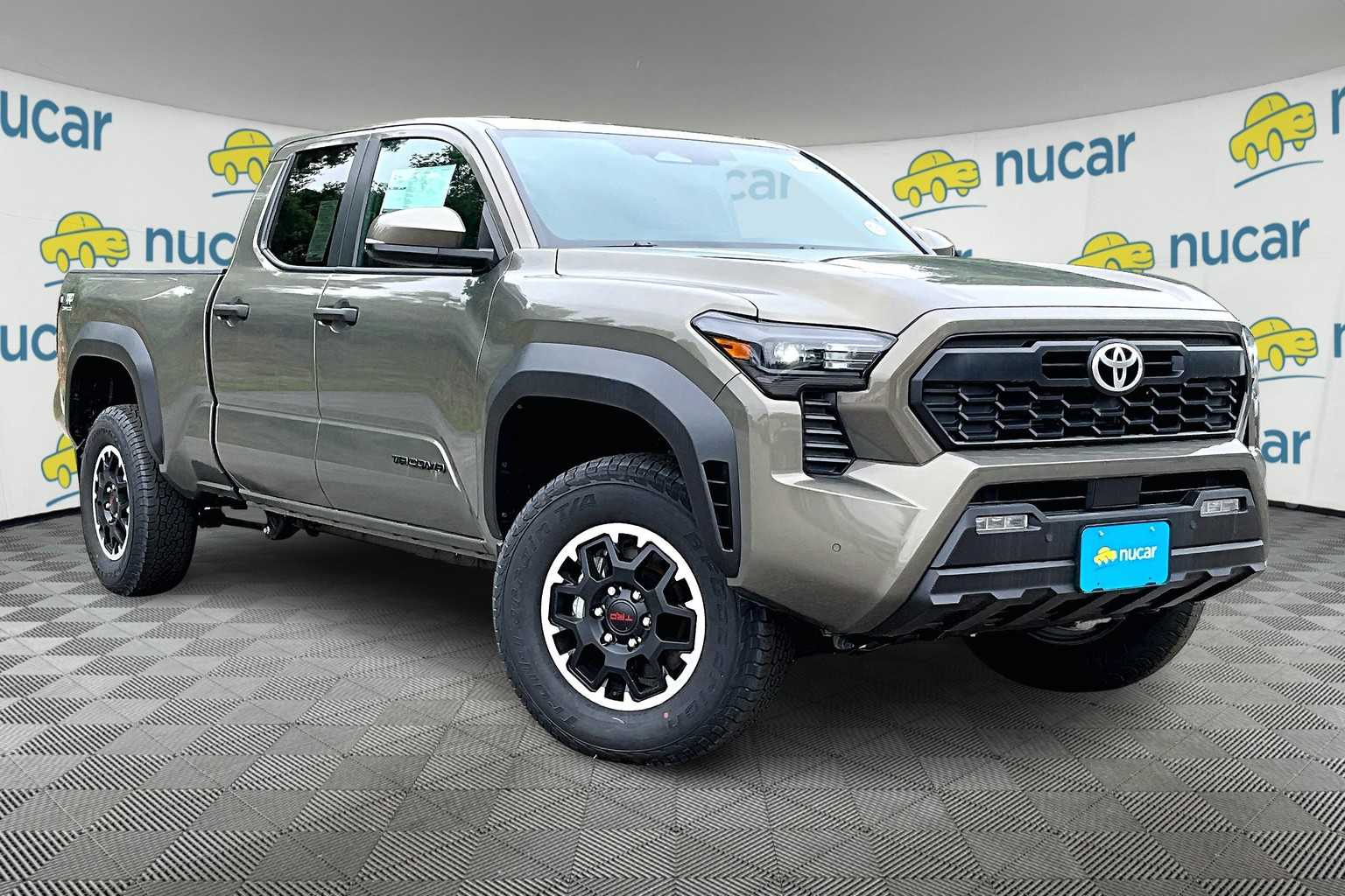 new 2024 Toyota Tacoma car, priced at $47,414