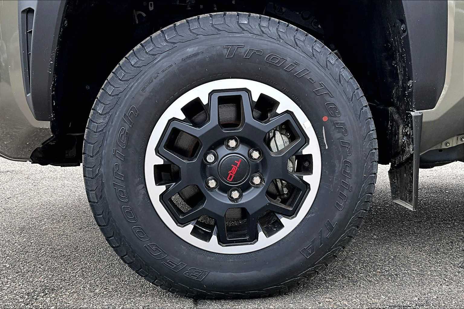 new 2024 Toyota Tacoma car, priced at $47,414