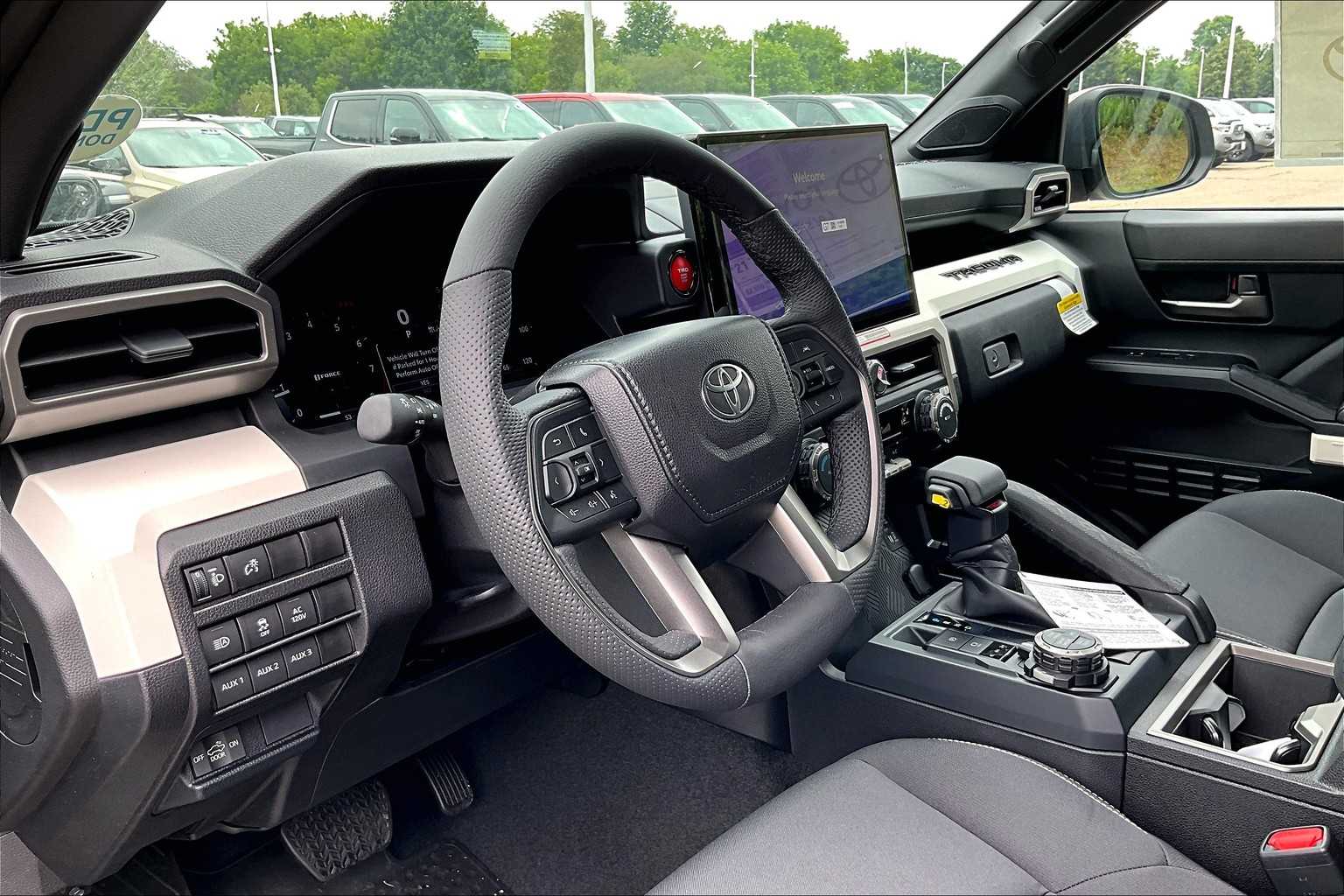new 2024 Toyota Tacoma car, priced at $47,414