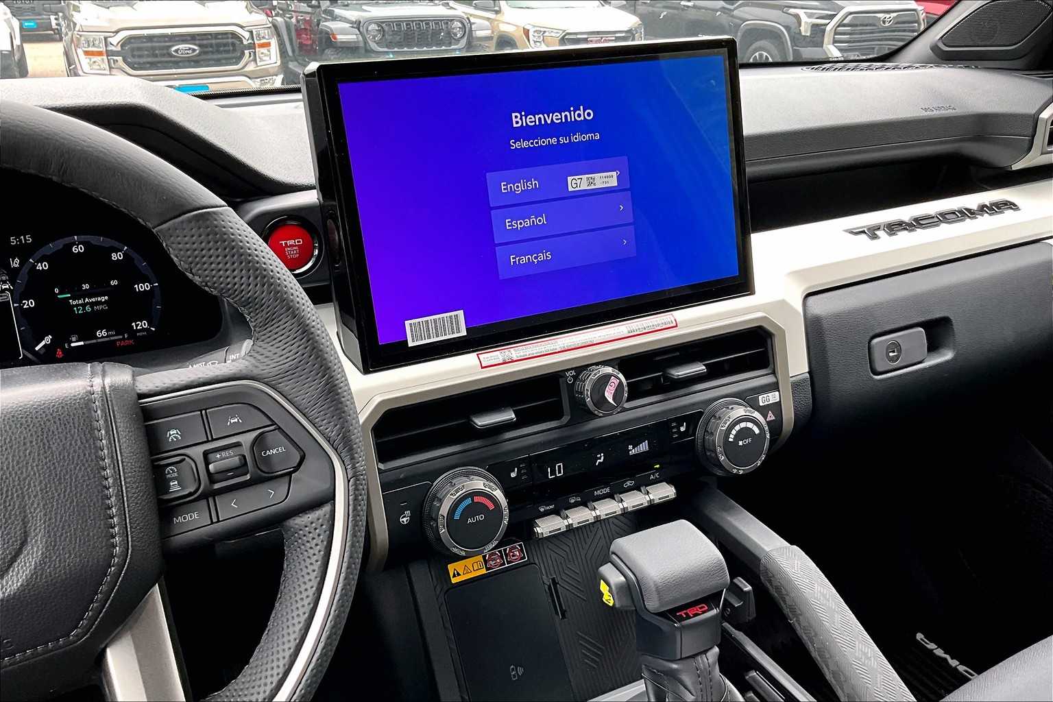 new 2024 Toyota Tacoma car, priced at $47,414