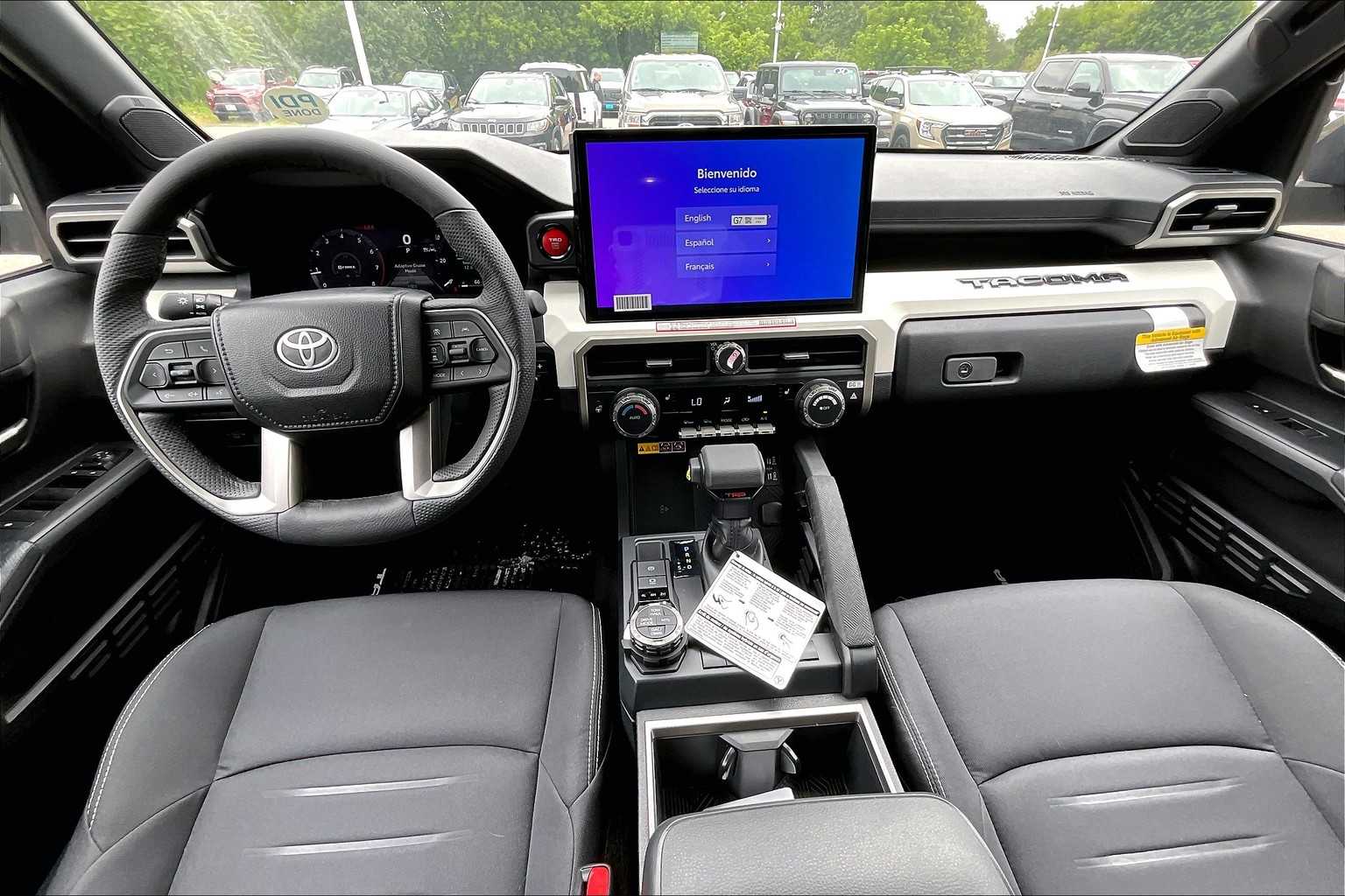 new 2024 Toyota Tacoma car, priced at $47,414