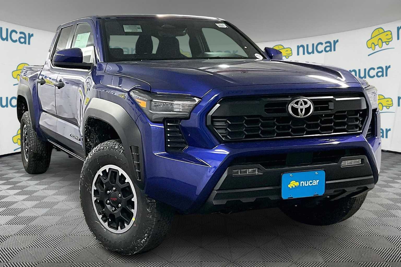 new 2024 Toyota Tacoma car, priced at $43,154