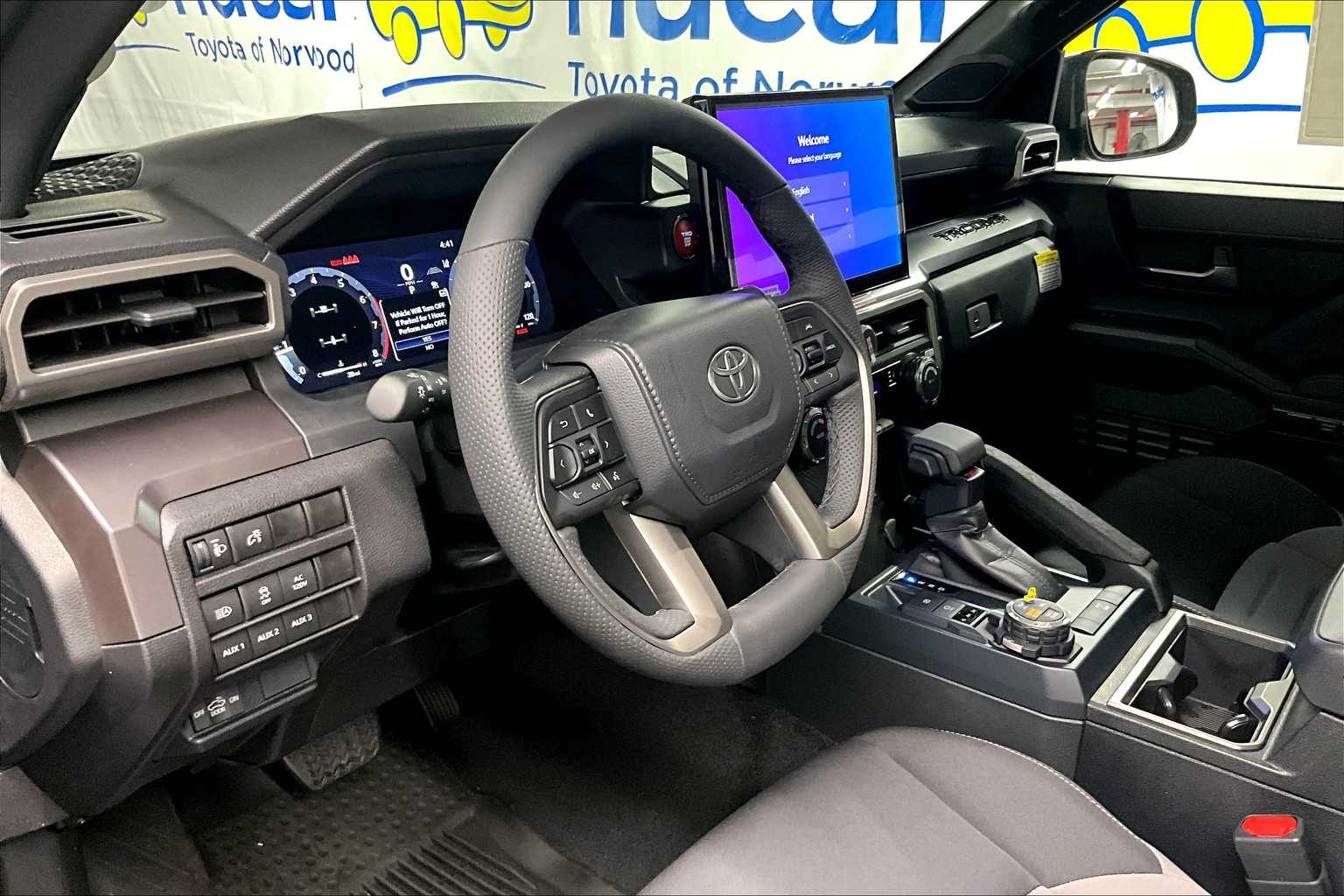 new 2025 Toyota Tacoma car, priced at $48,204